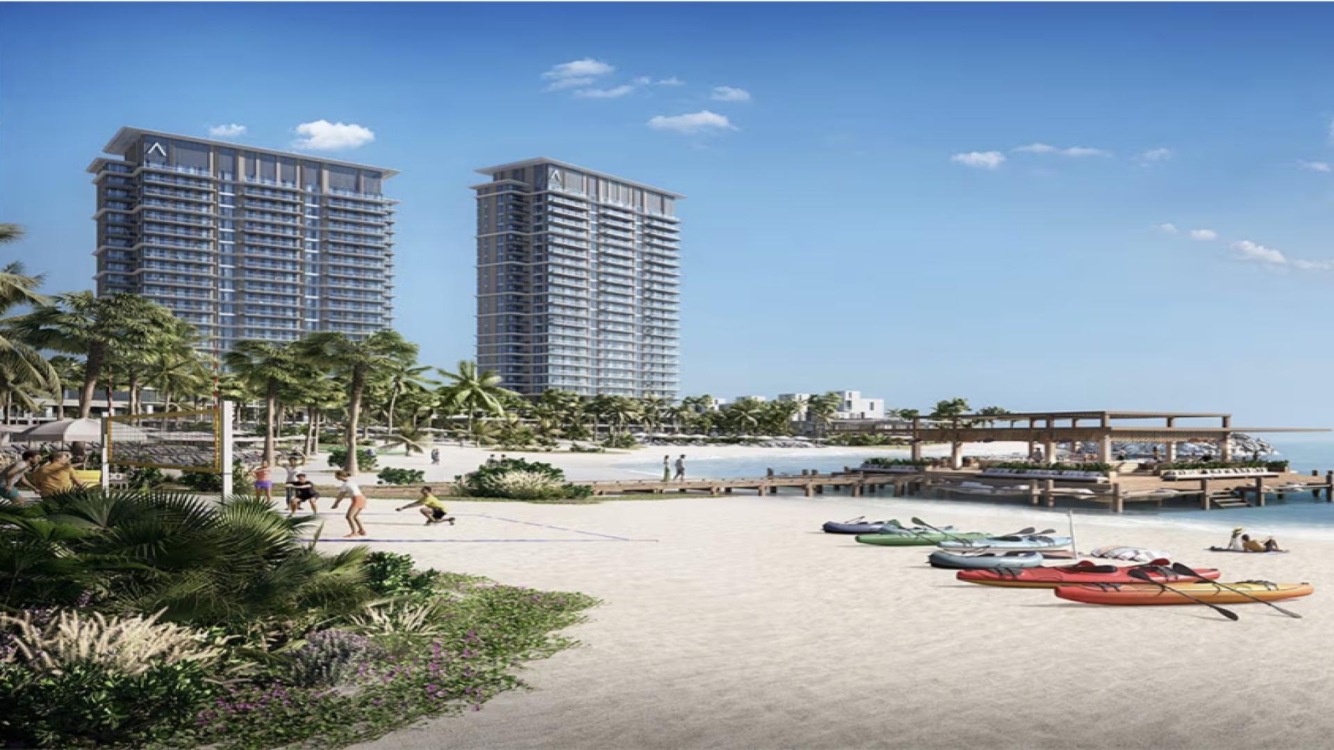 Waterfront Living at Address Residences at Al Marjan Island in RAK