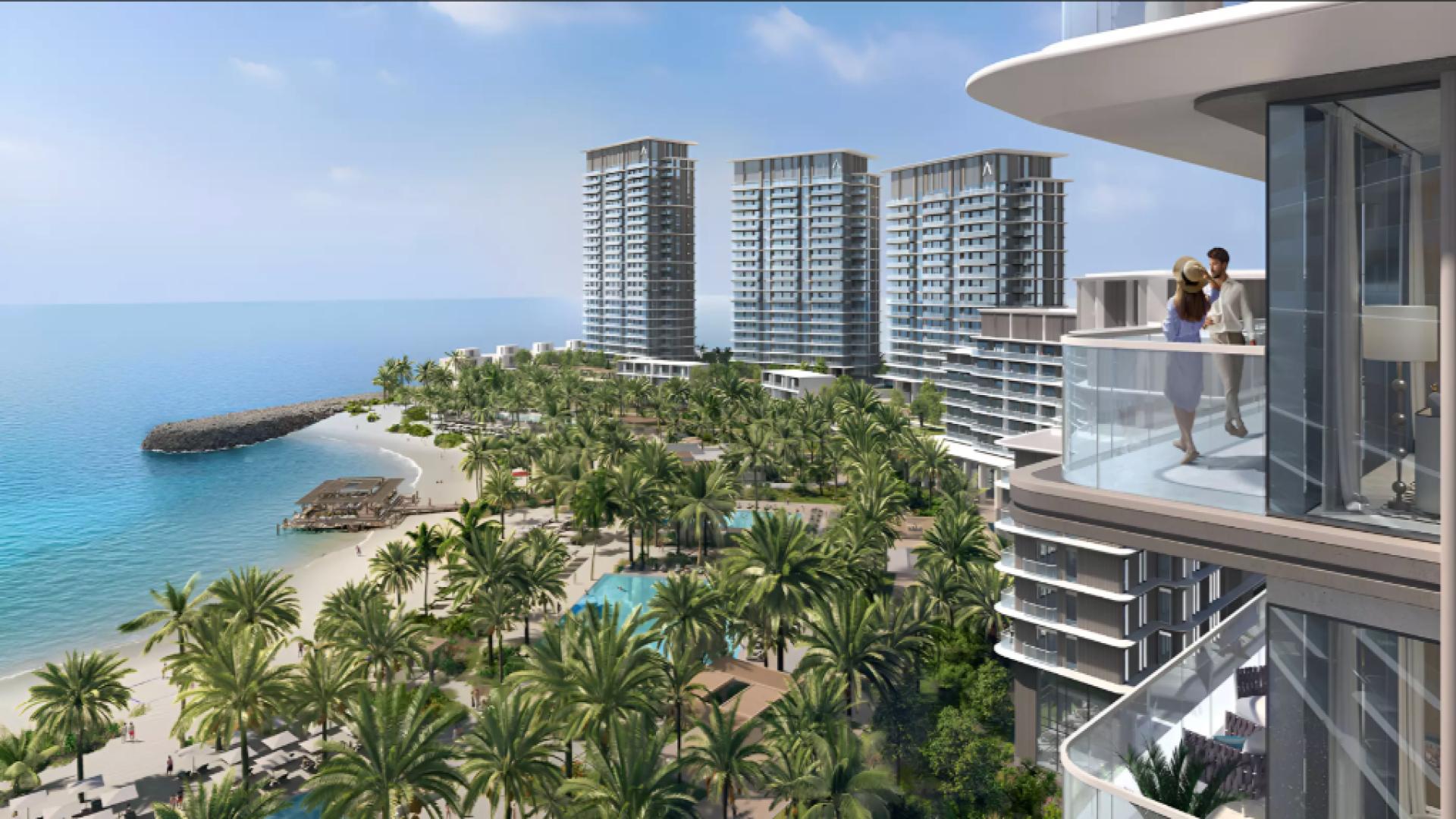 Waterfront Living at Address Residences at Al Marjan Island in RAK 7