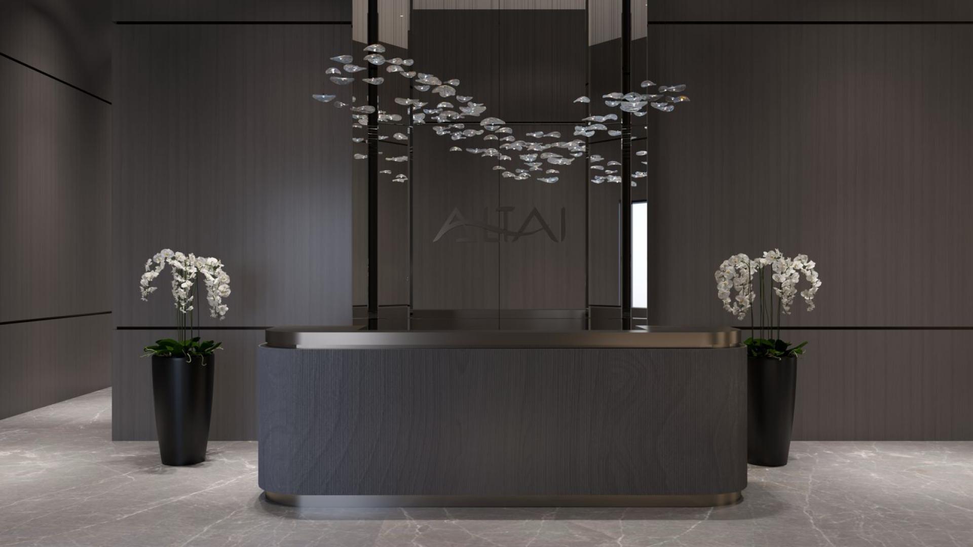 Altai Tower at Jumeirah Village Triangle by Tiger Properties