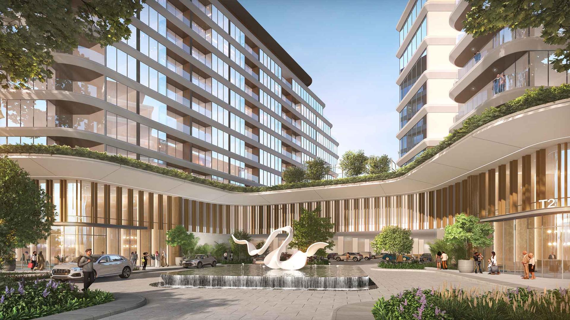 Aquamarine Beach Residences at Siniya Island | Coastal Living by Sobha