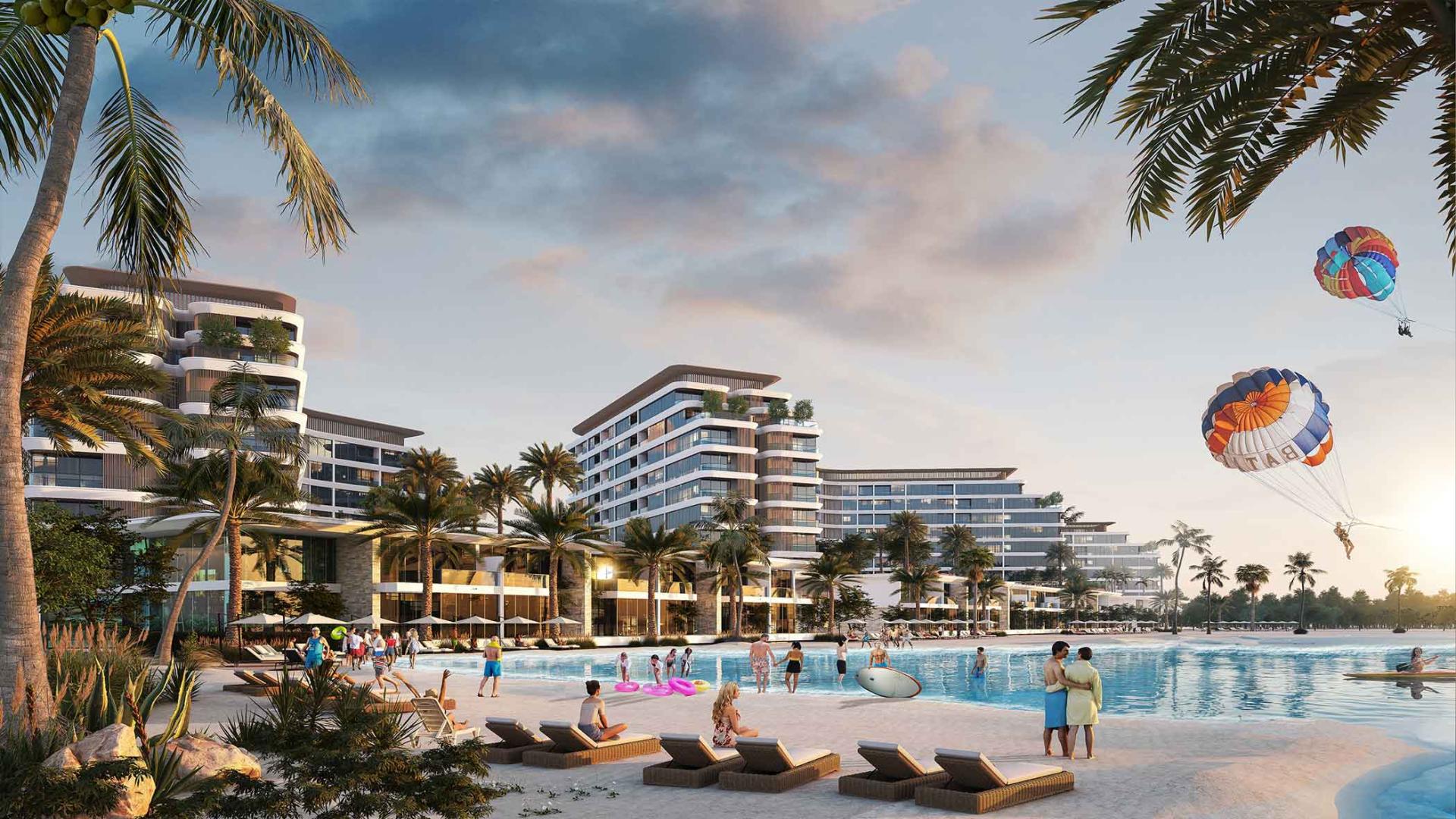 Aquamarine Beach Residences at Siniya Island | Coastal Living by Sobha 3