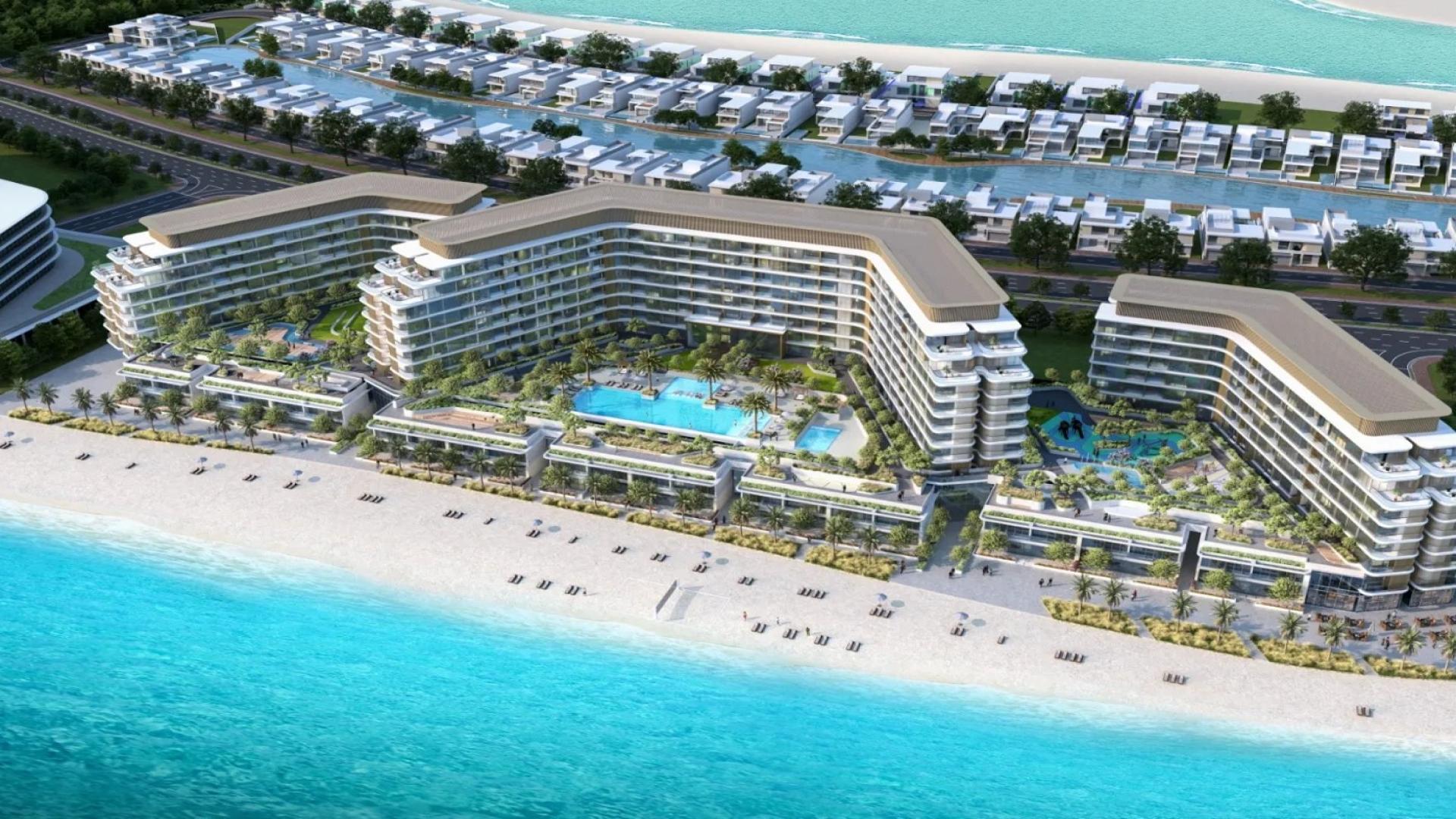 Aquamarine Beach Residences at Siniya Island | Coastal Living by Sobha 6