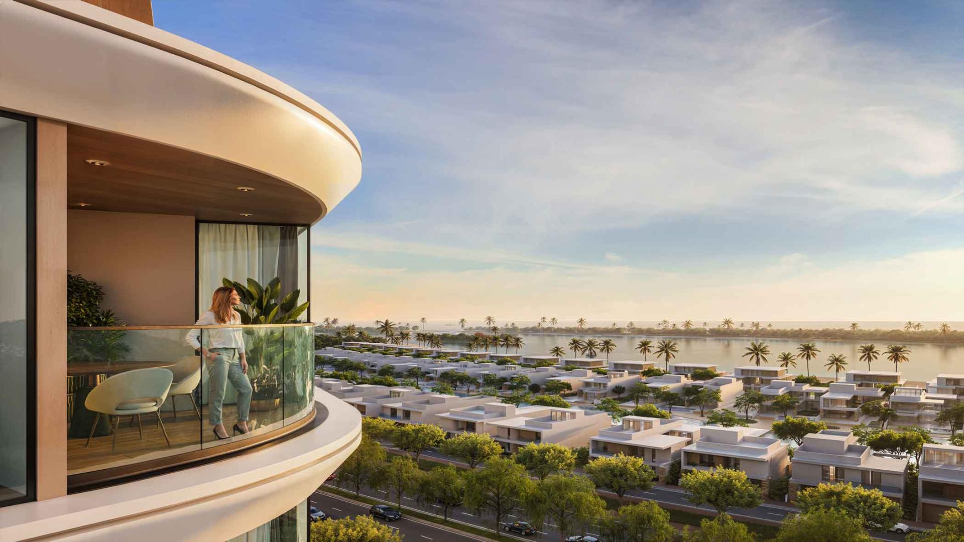 Aquamarine Beach Residences at Siniya Island | Coastal Living by Sobha 7