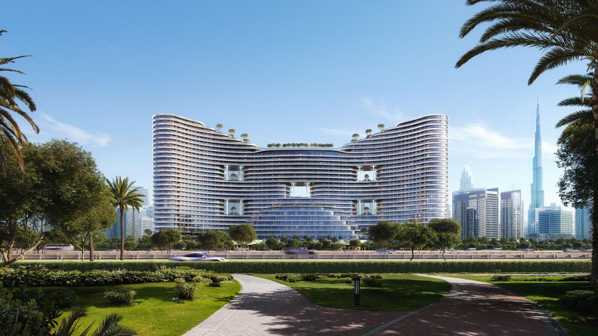 Binghatti Aquarise at Business Bay 3