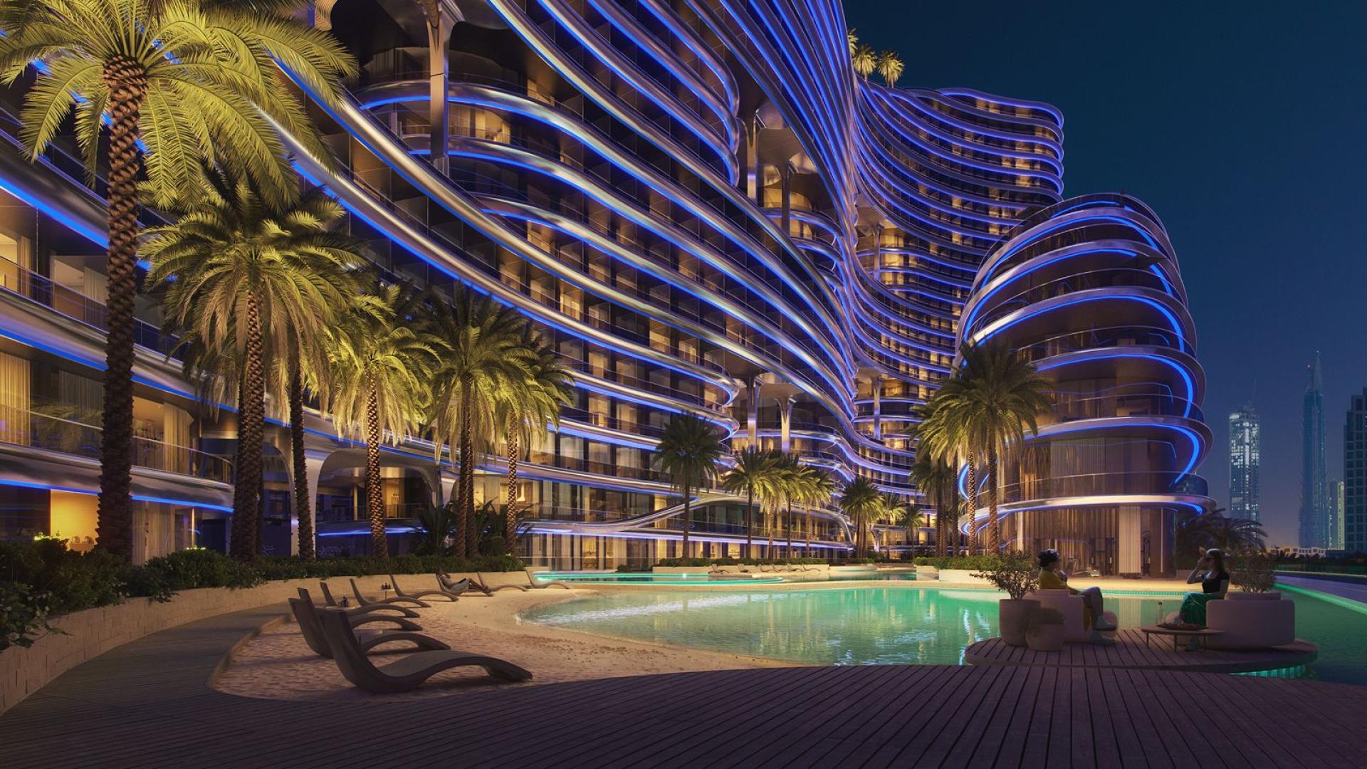 Binghatti Aquarise at Business Bay 7