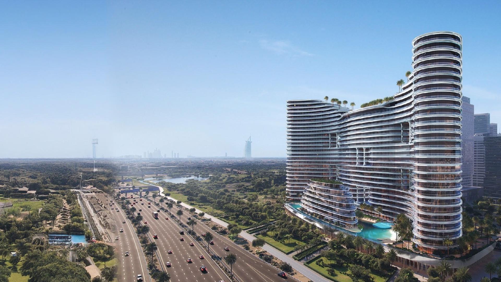 Binghatti Aquarise at Business Bay 21