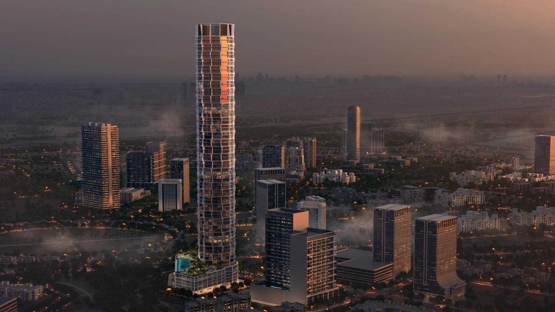 Binghatti Circle at Jumeirah Village Circle 9