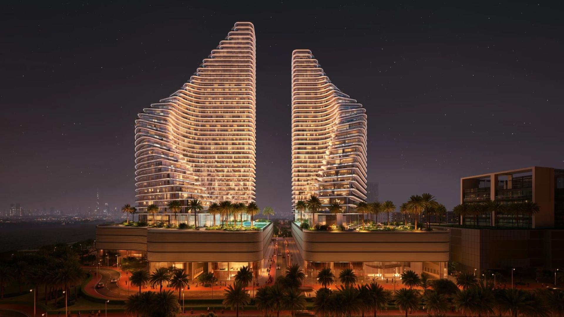 Binghatti Flare at Jumeirah Village Triangle
