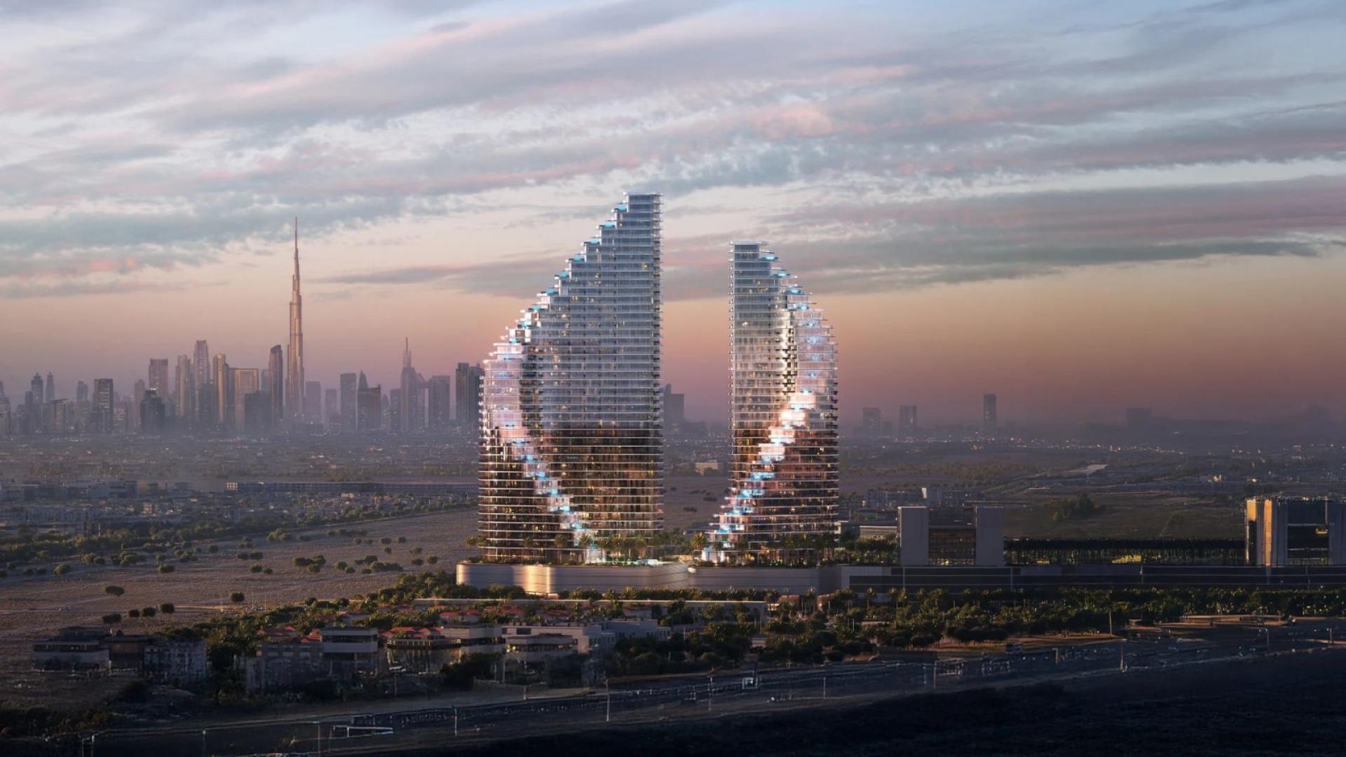 Binghatti Flare at Jumeirah Village Triangle 6