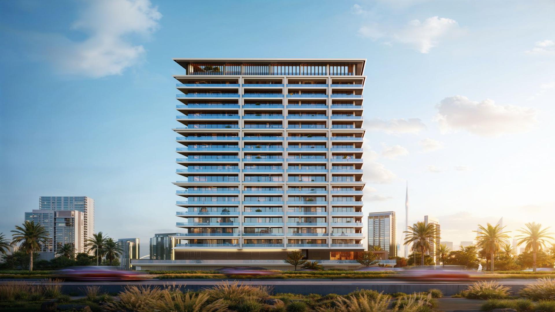 Binghatti Pinnacle at Al Jaddaf 3