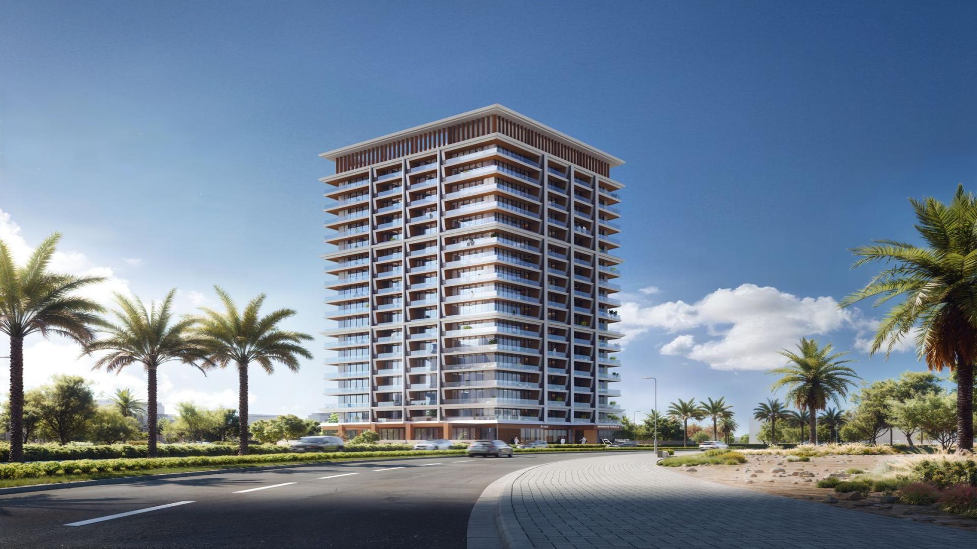 Binghatti Pinnacle at Al Jaddaf 4
