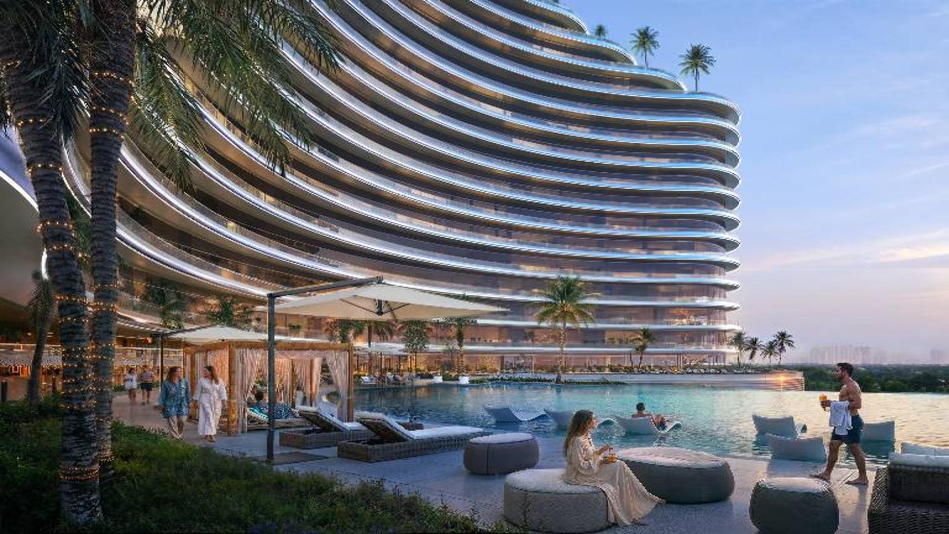 Binghatti Skyflame at Majan, Dubai a modern twin-tower address 3