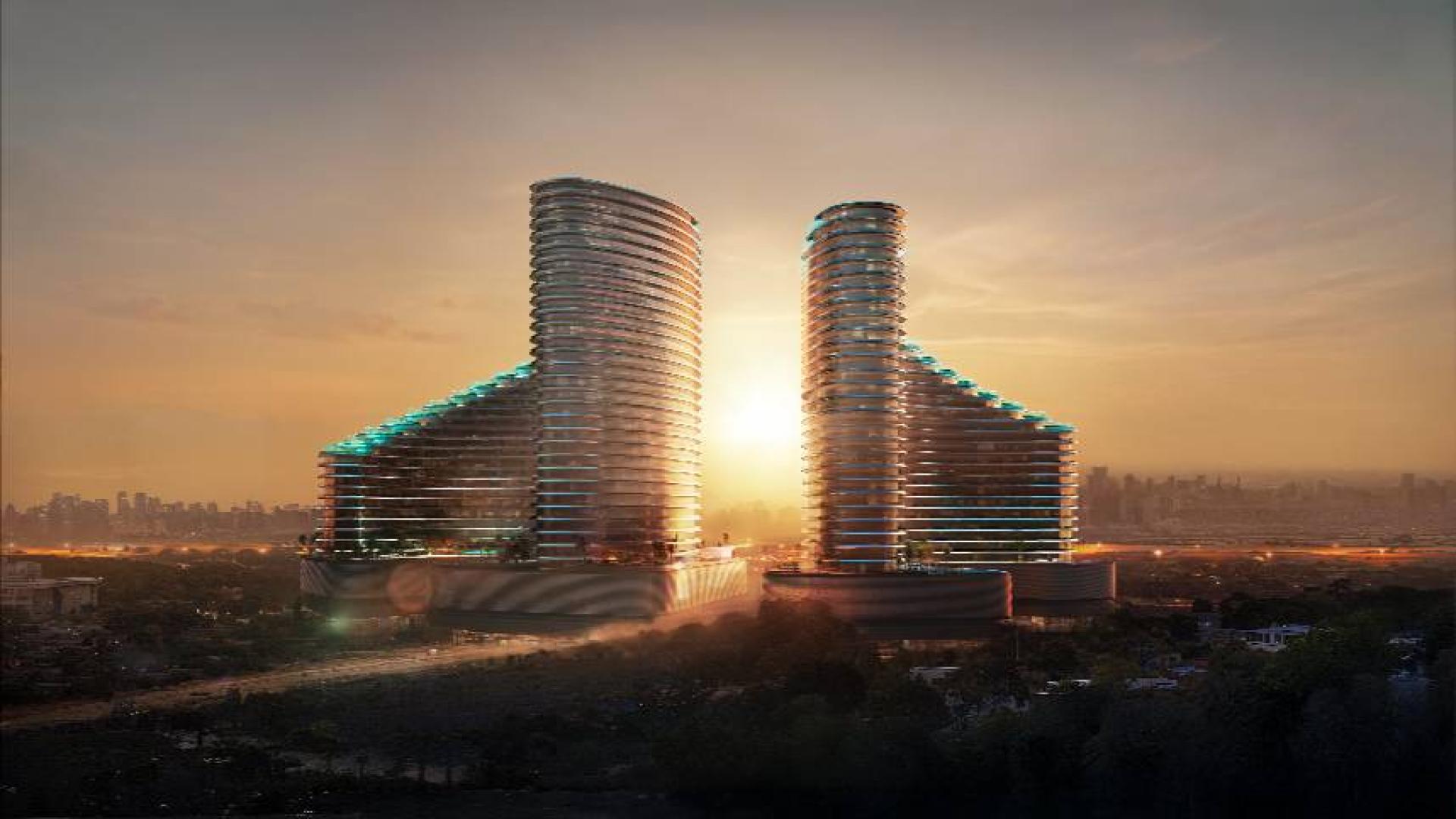 Binghatti Skyflame at Majan, Dubai a modern twin-tower address 6