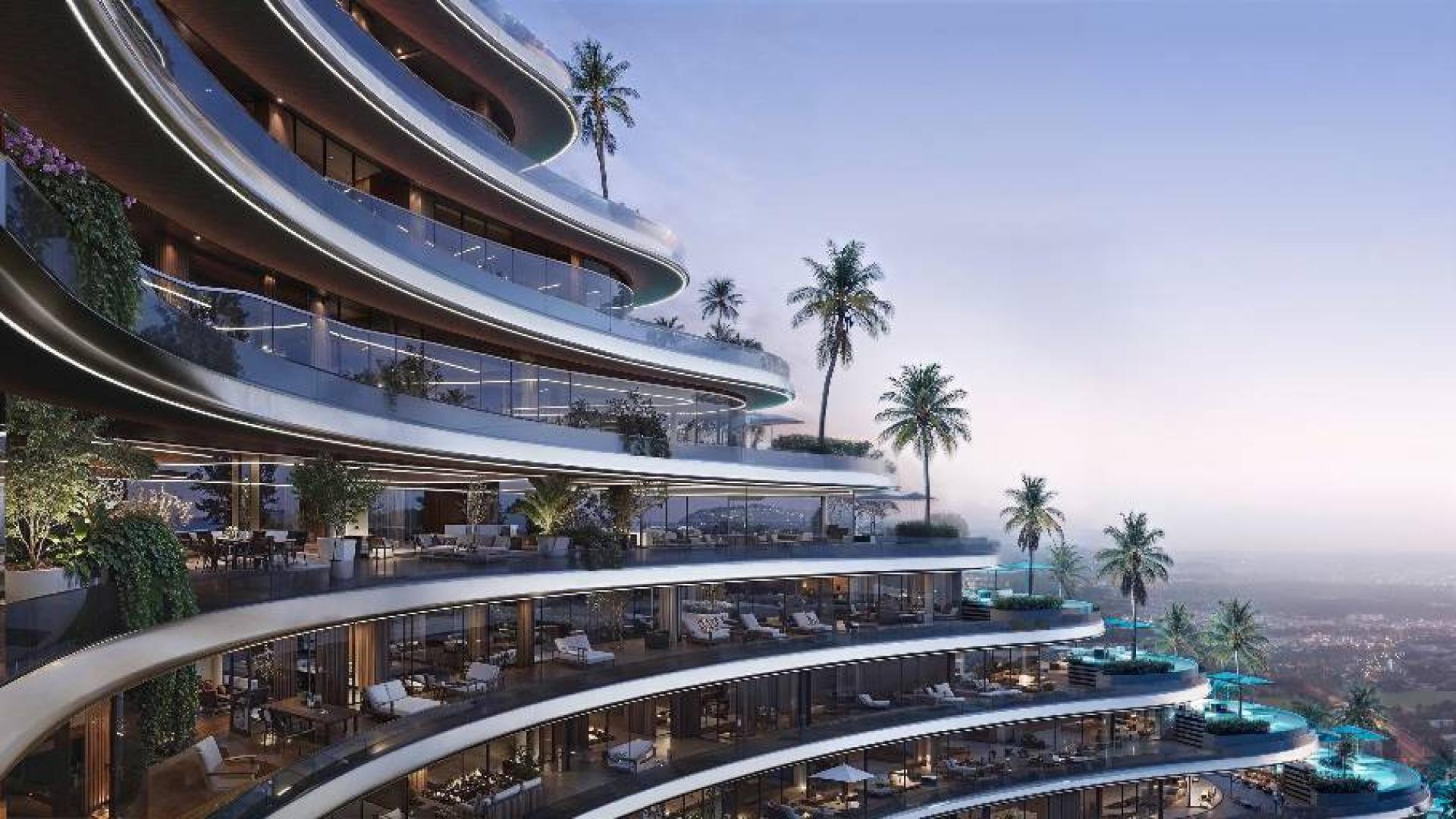 Binghatti Skyflame at Majan, Dubai a modern twin-tower address 7