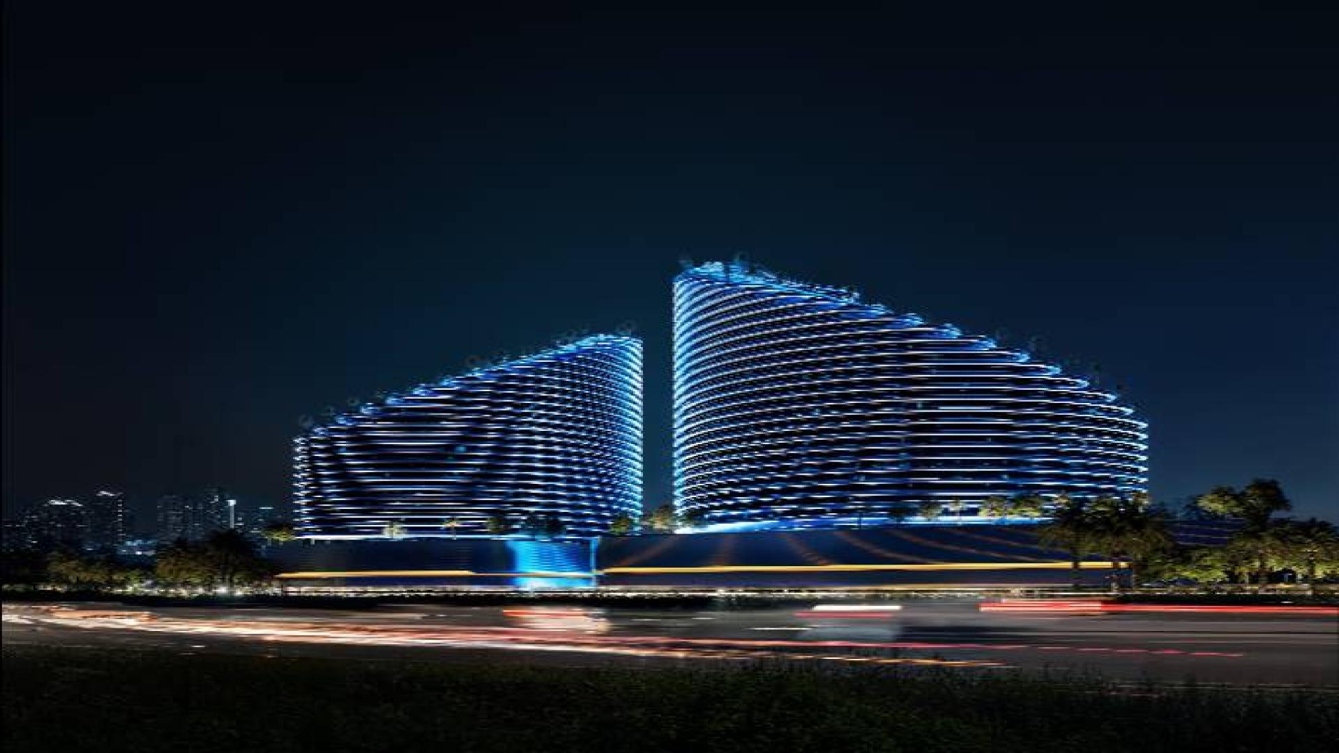 Binghatti Skyflame at Majan, Dubai a modern twin-tower address 8