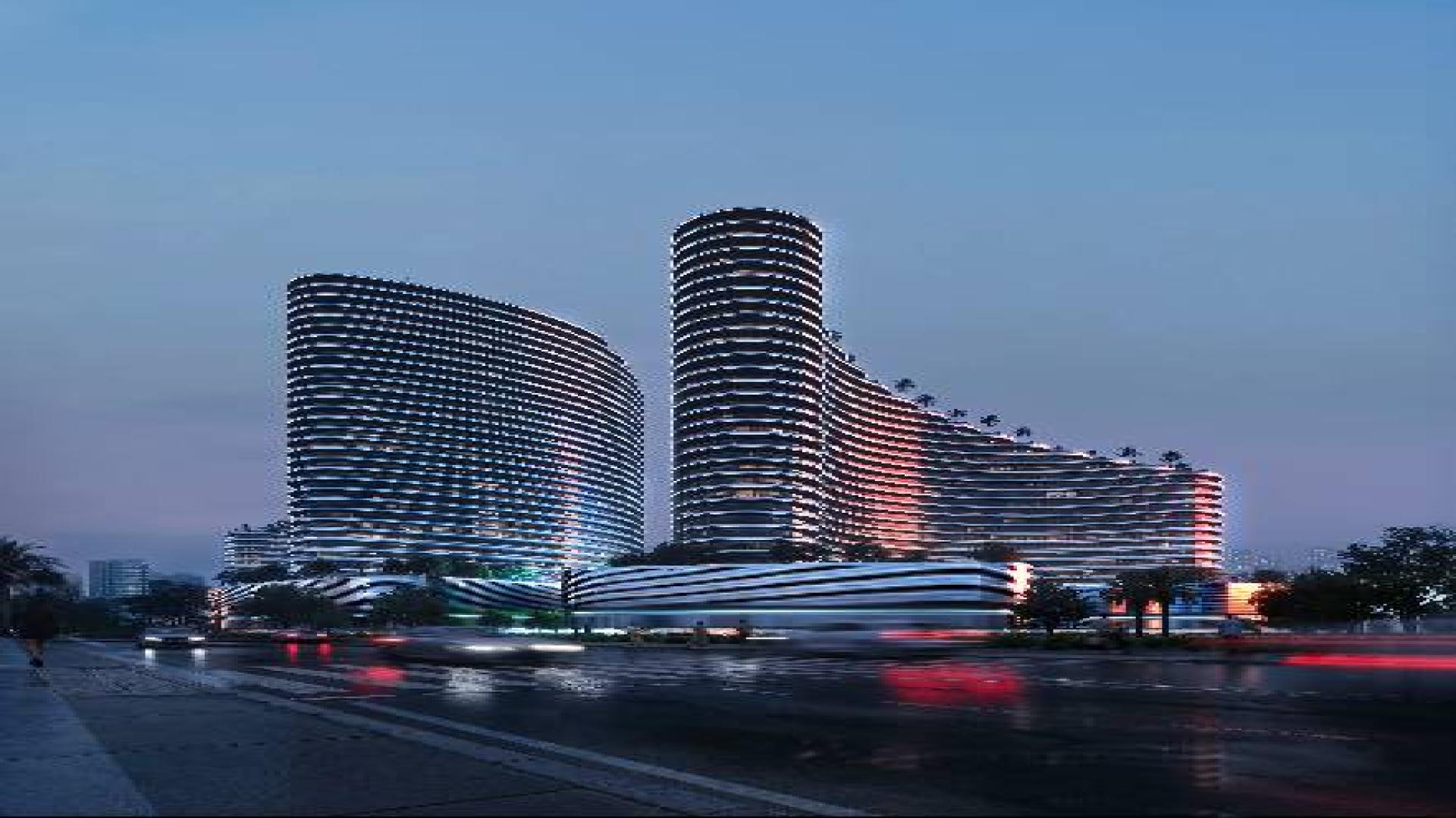 Binghatti Skyflame at Majan, Dubai a modern twin-tower address 9