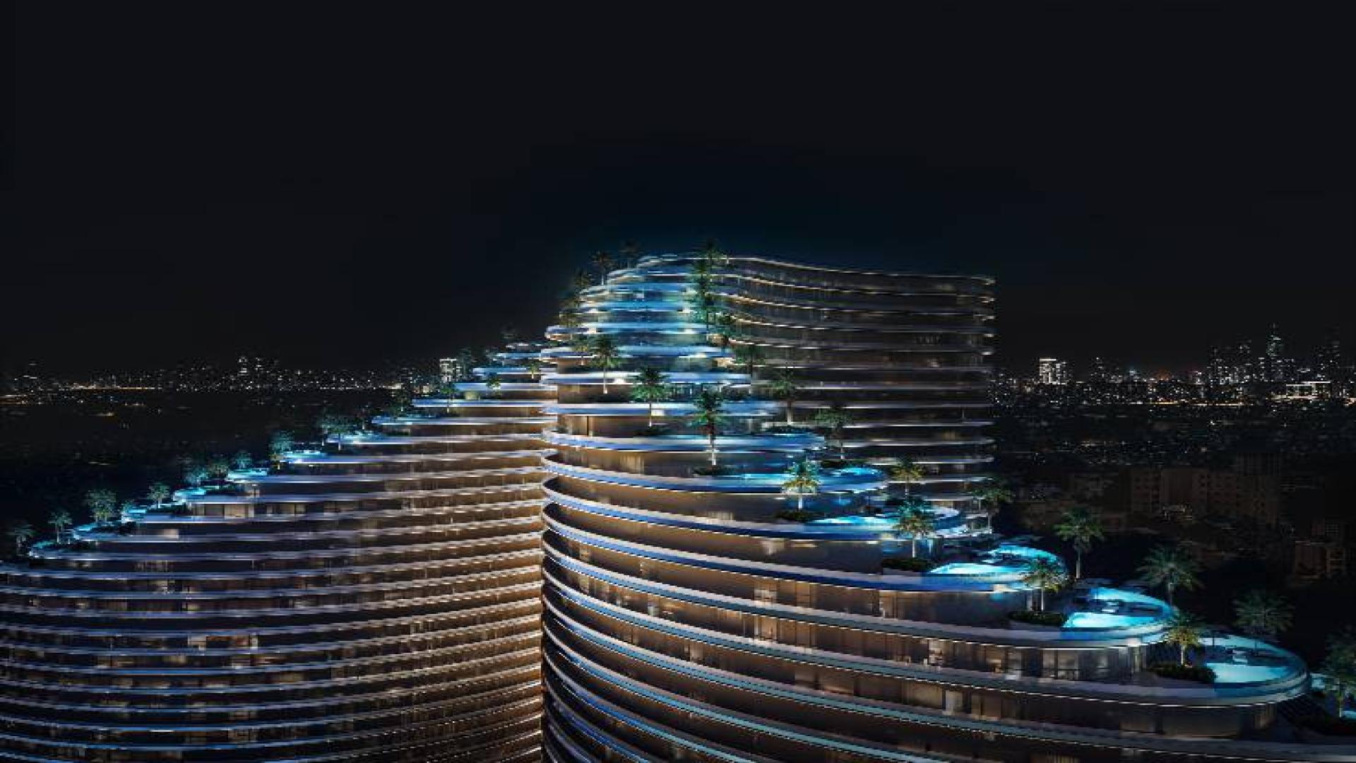 Binghatti Skyflame at Majan, Dubai a modern twin-tower address 10