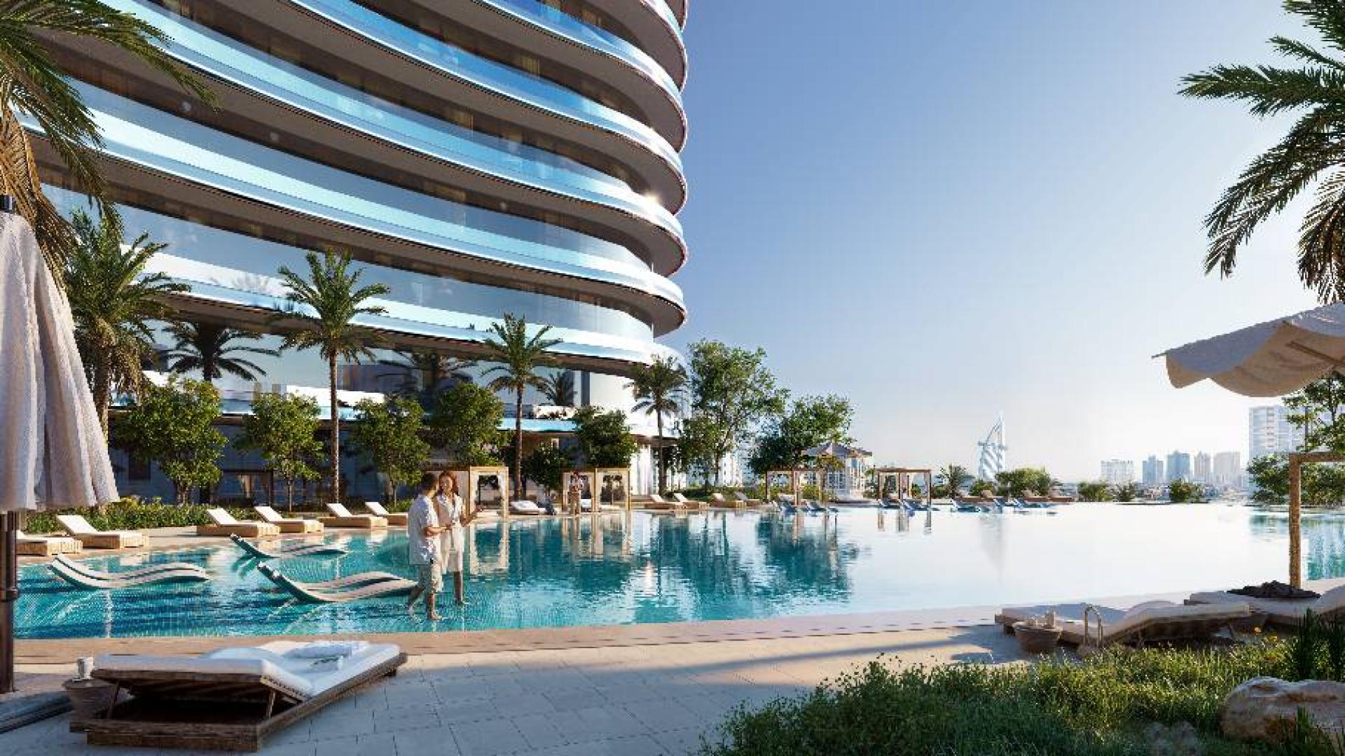 Binghatti Skyflame at Majan, Dubai a modern twin-tower address 11