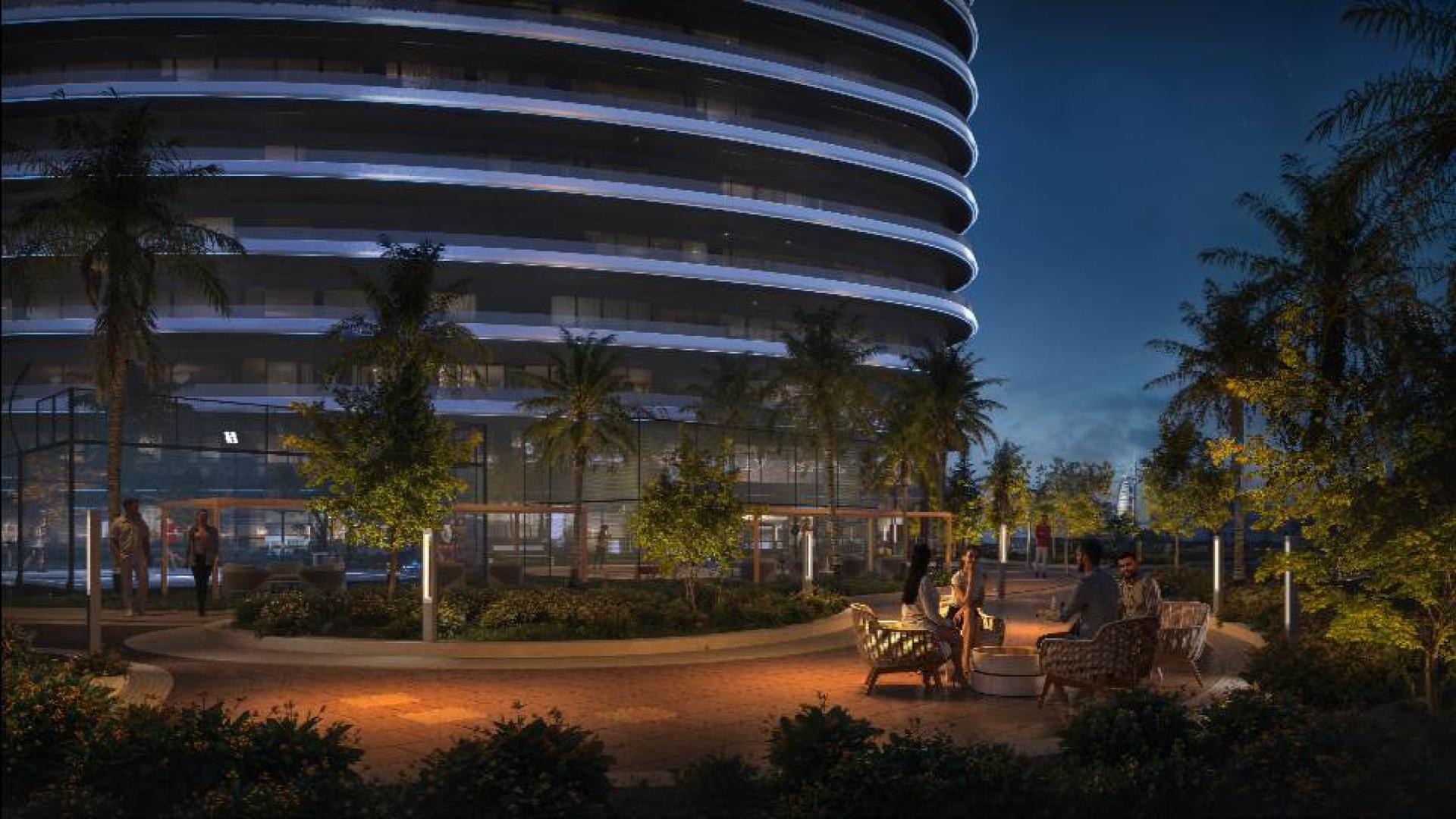 Binghatti Skyflame at Majan, Dubai a modern twin-tower address 12