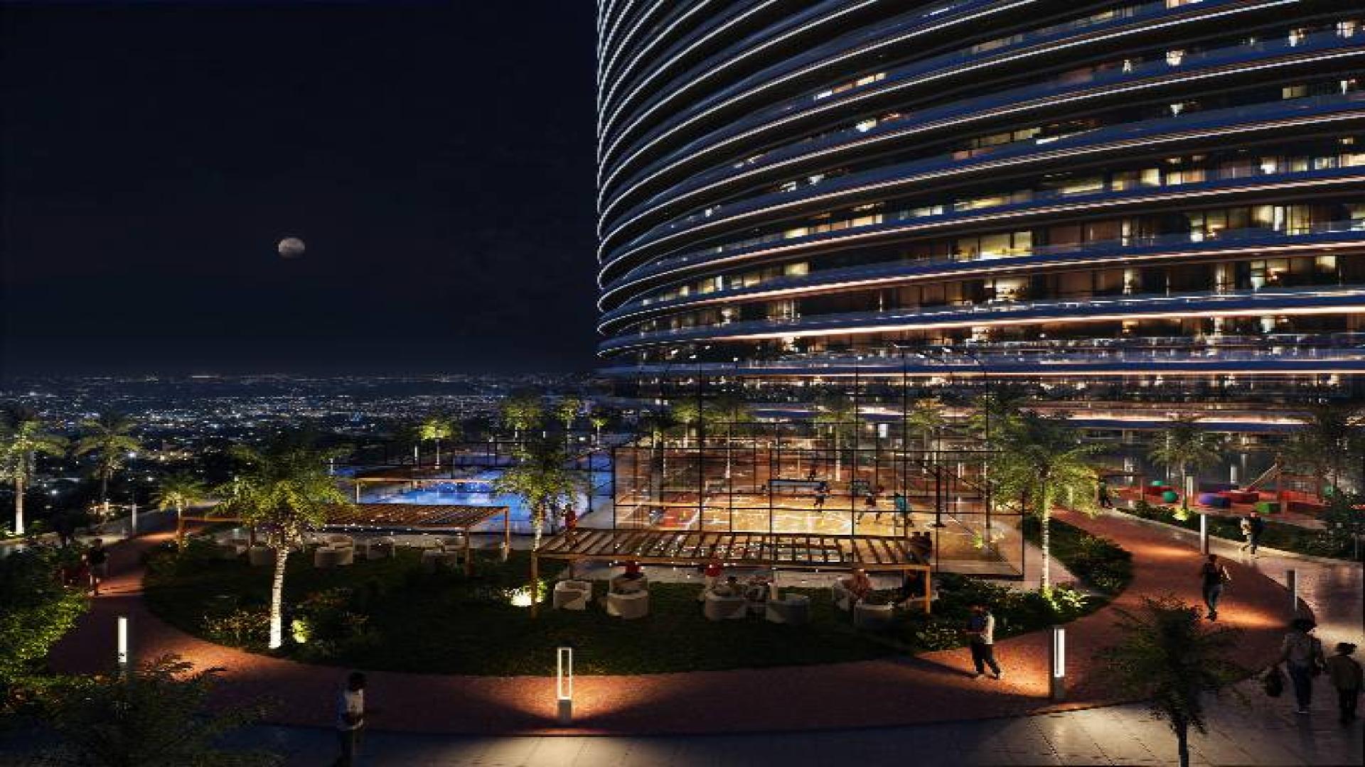 Binghatti Skyflame at Majan, Dubai a modern twin-tower address 13