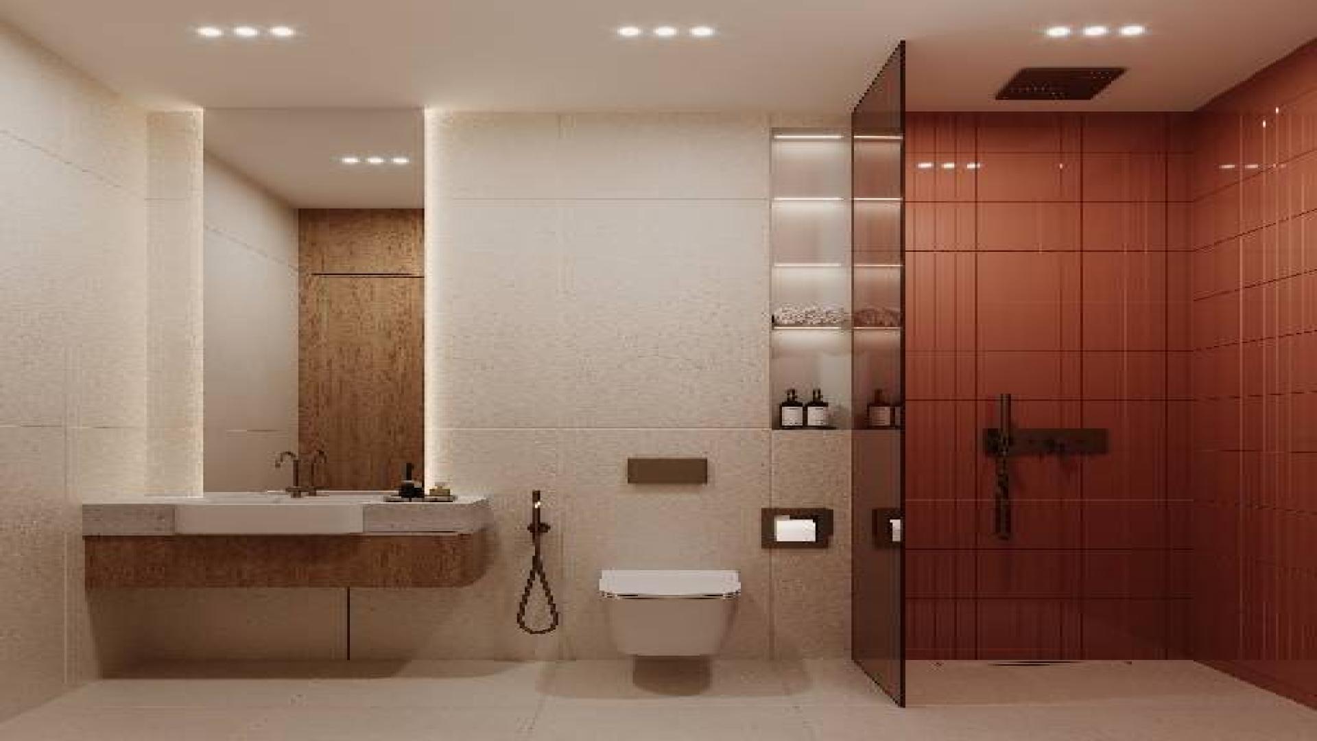 Binghatti Skyflame at Majan, Dubai a modern twin-tower address 14