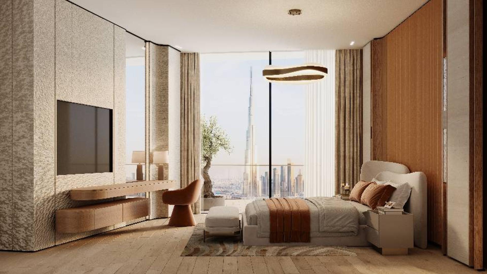 Binghatti Skyflame at Majan, Dubai a modern twin-tower address 16