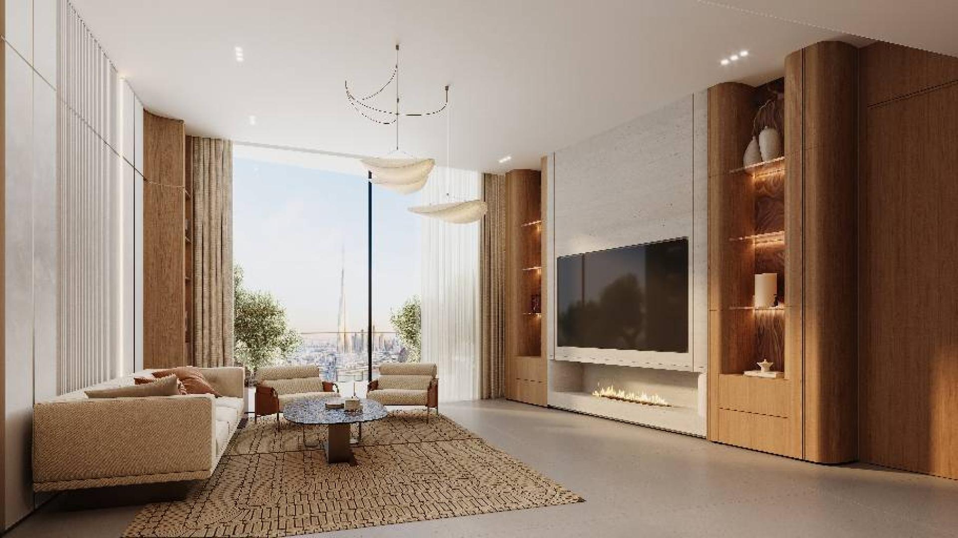 Binghatti Skyflame at Majan, Dubai a modern twin-tower address 18