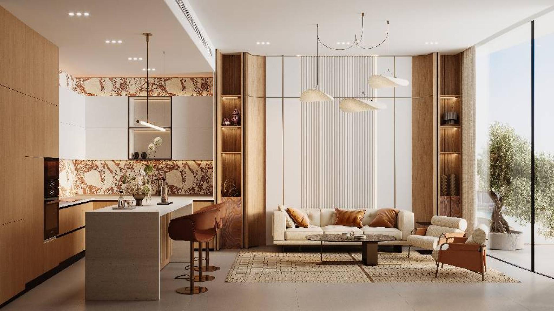 Binghatti Skyflame at Majan, Dubai a modern twin-tower address 19