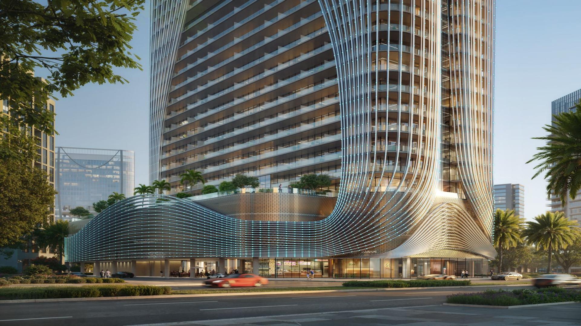 Binghatti Skyhall at Business Bay 7