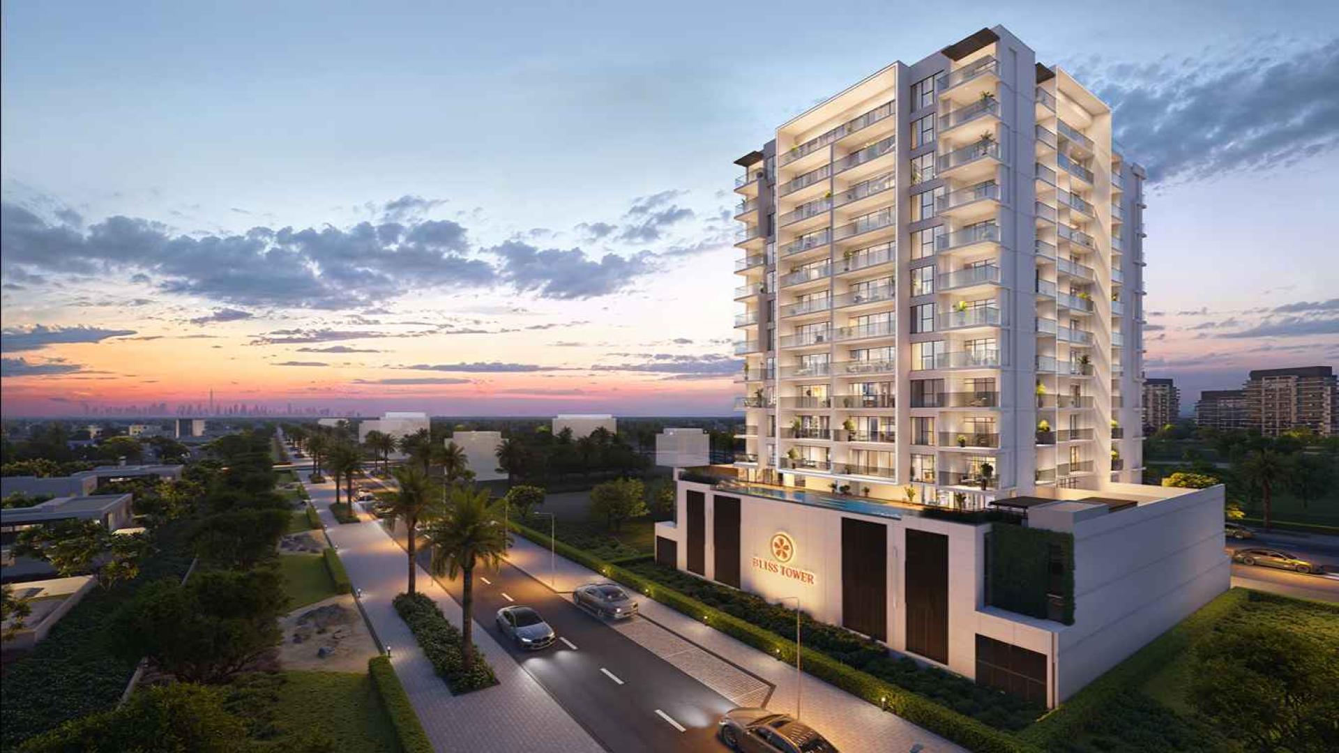 Bliss Tower at Dubailand 6