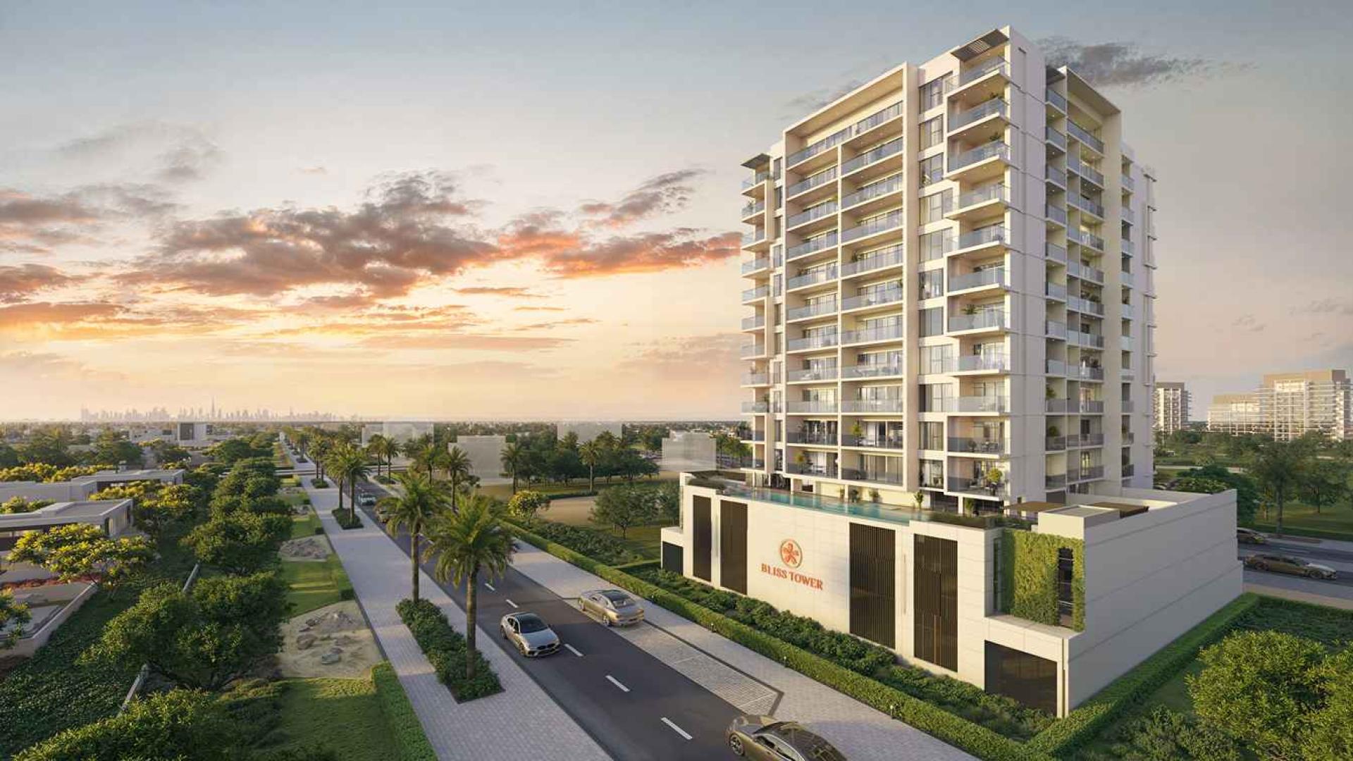Bliss Tower at Dubailand 8