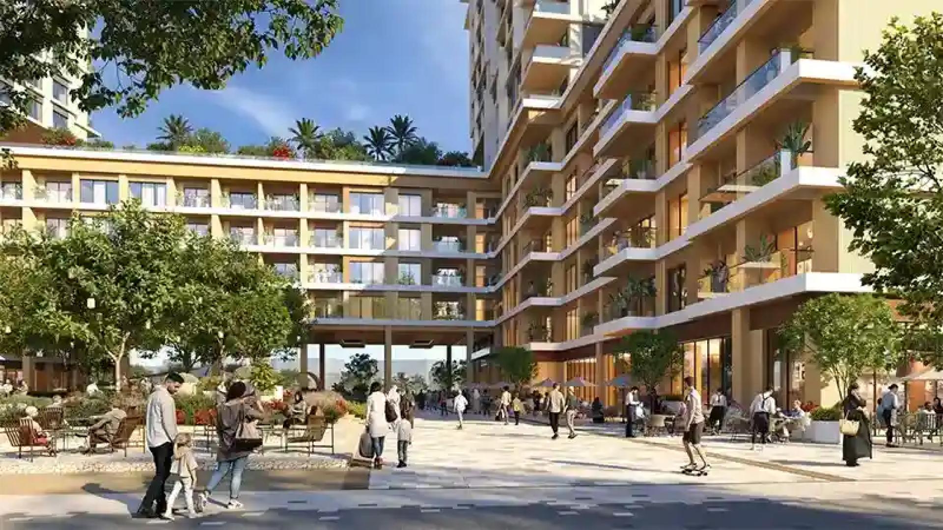 Boulevard Park at Al Wasl Gate 3