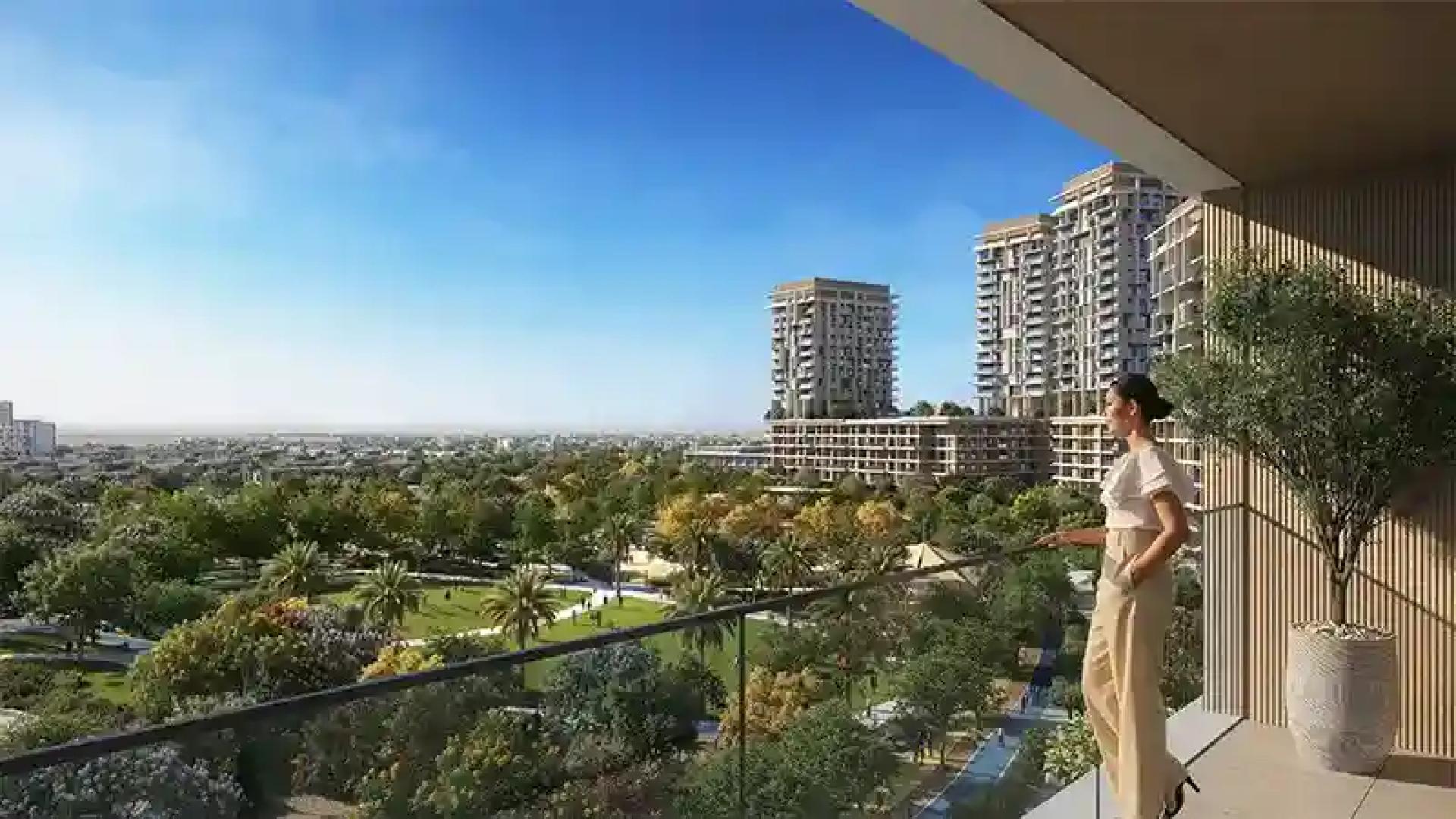 Boulevard Park at Al Wasl Gate 9