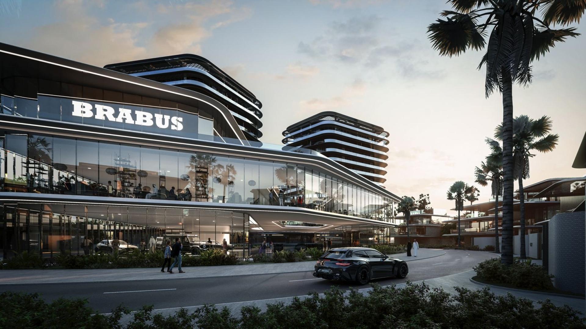 Brabus Towers at Al Raha Island 9