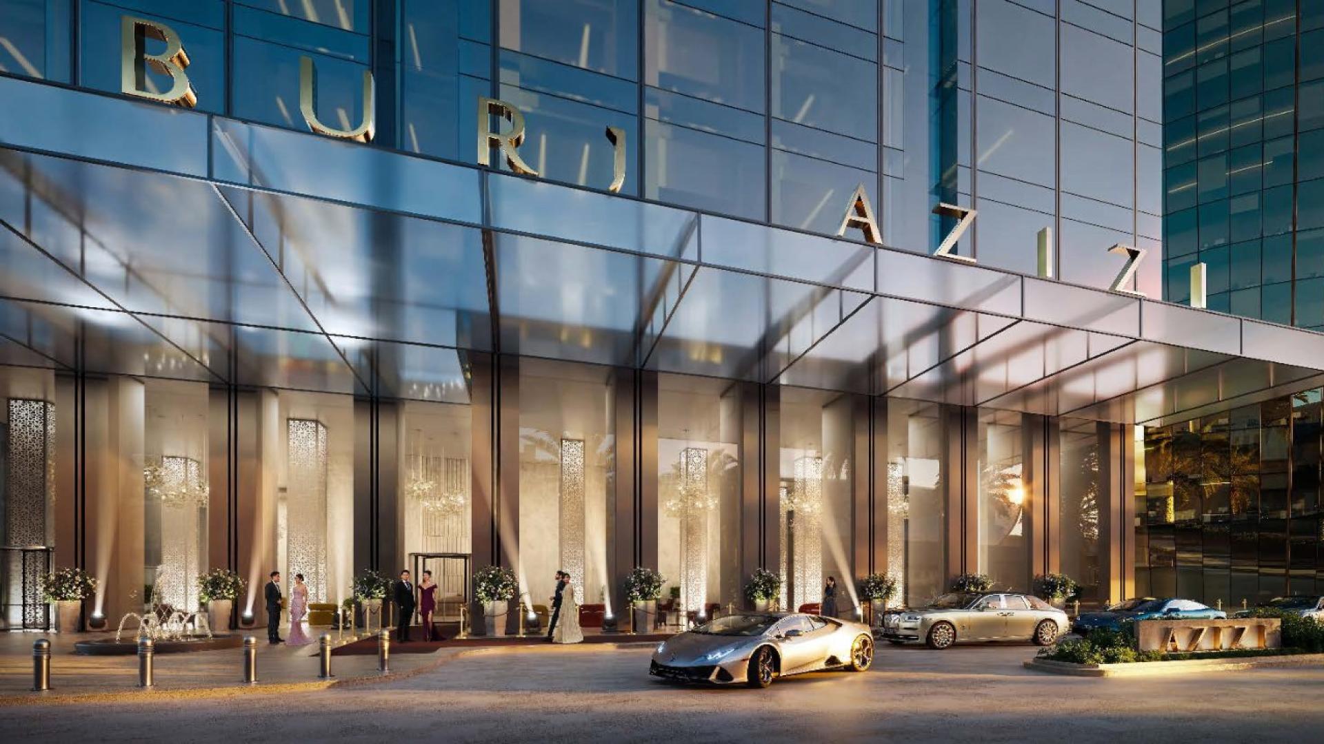 Burj Azizi at Sheikh Zayed Road