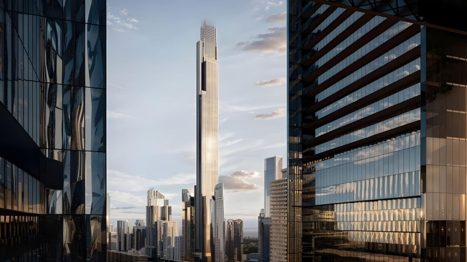 Burj Azizi at Sheikh Zayed Road 10