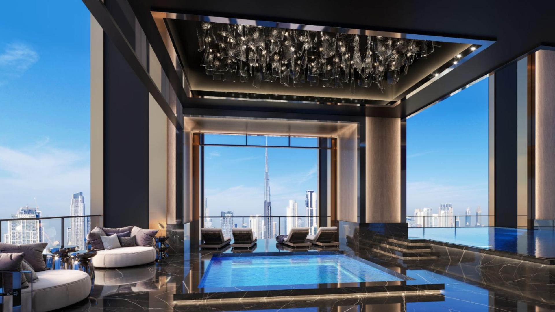 Burj Binghatti Jacob & Co Residences in Business Bay