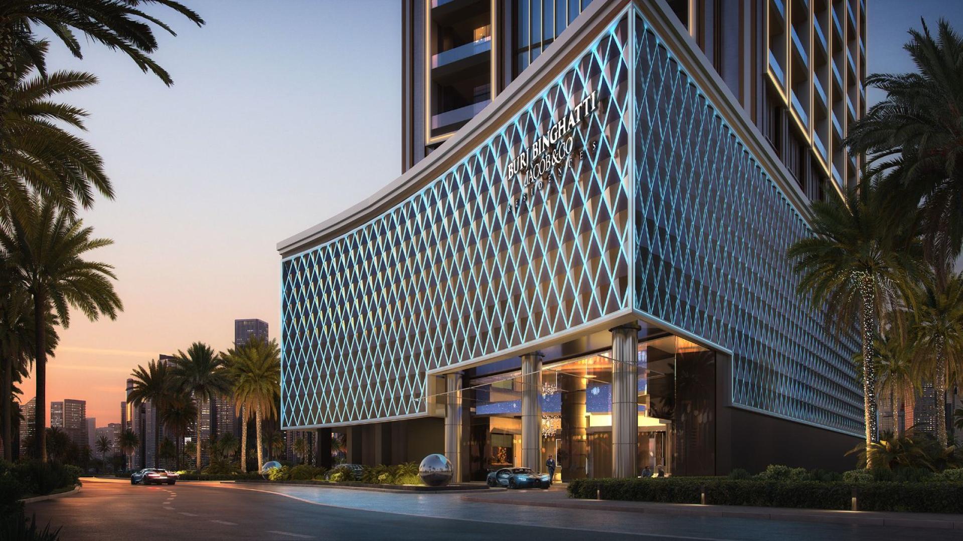 Burj Binghatti Jacob & Co Residences in Business Bay 7