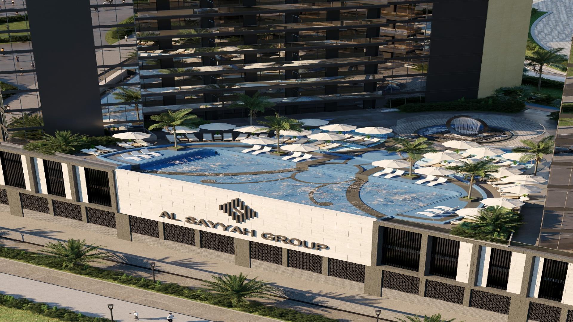 Butterfly Tower at Arjan By Al Sayyah Group 3