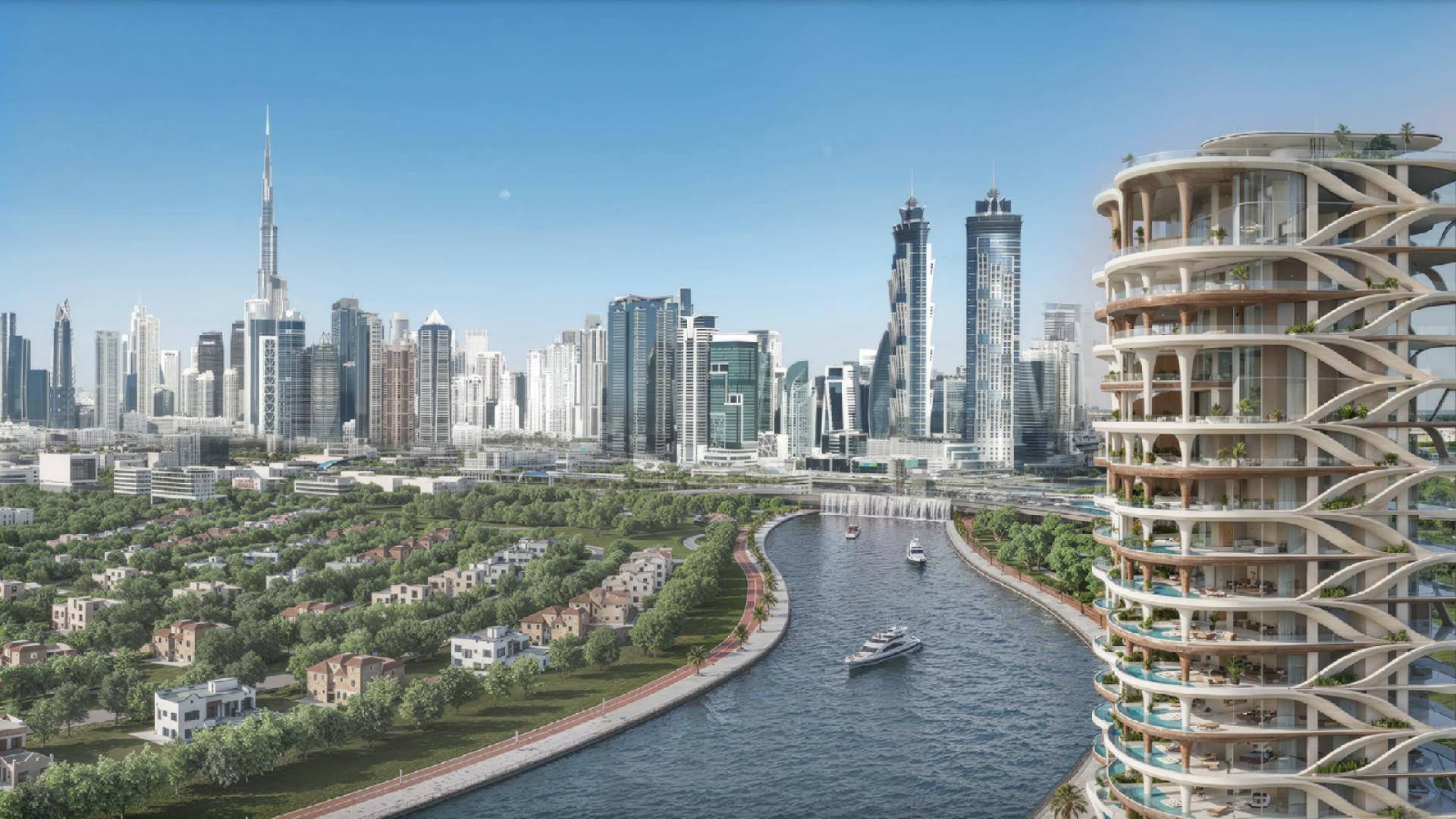 One Casa Residences on Dubai Water Canal, Dubai By AHS Properties