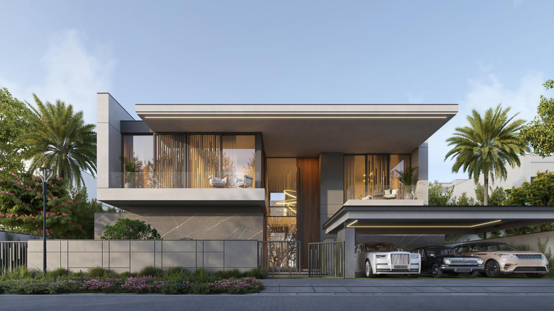 Cedarwood Estate at Jumeirah Golf Estates by Wasl 4