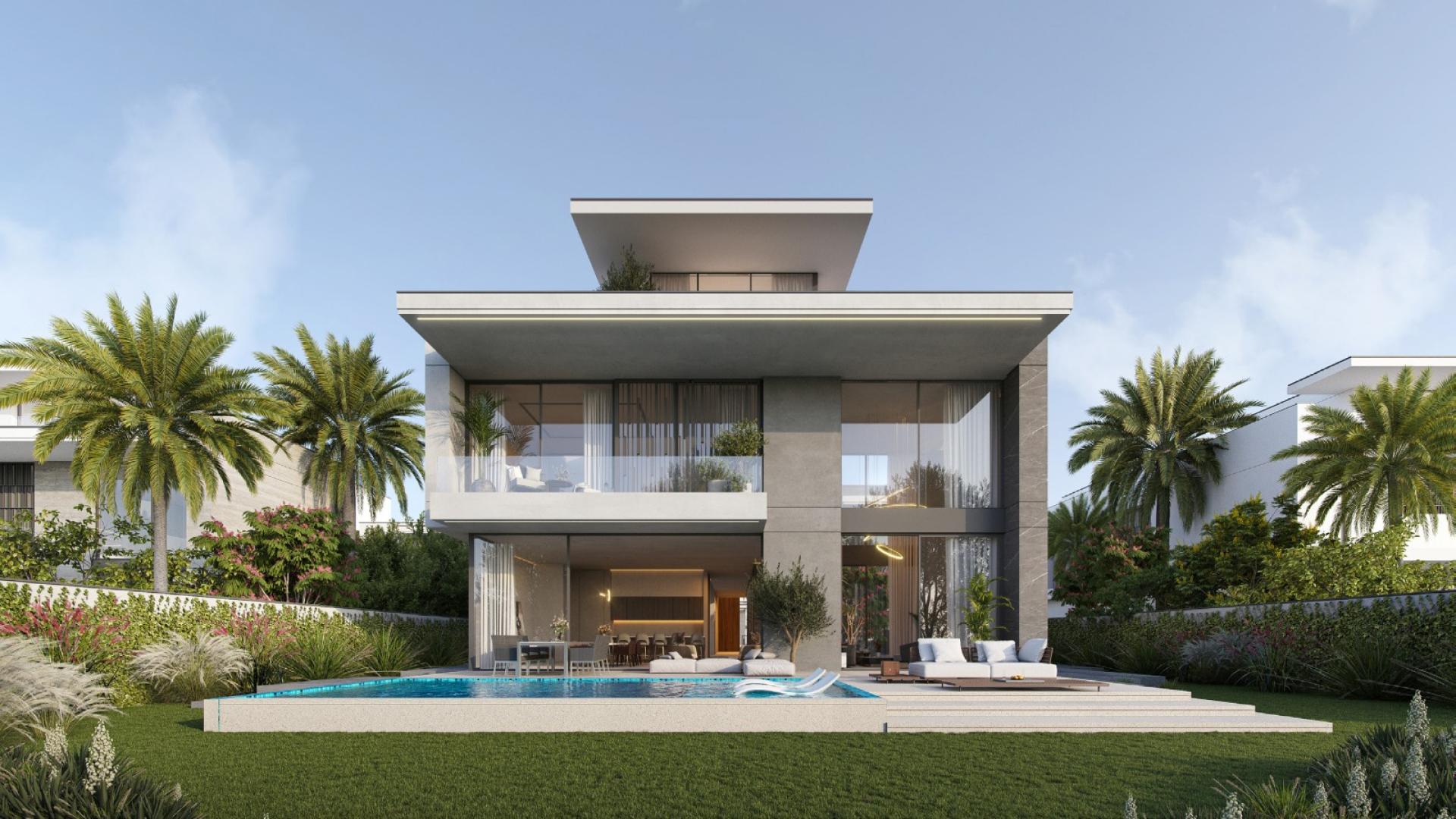 Cedarwood Estate at Jumeirah Golf Estates by Wasl 6