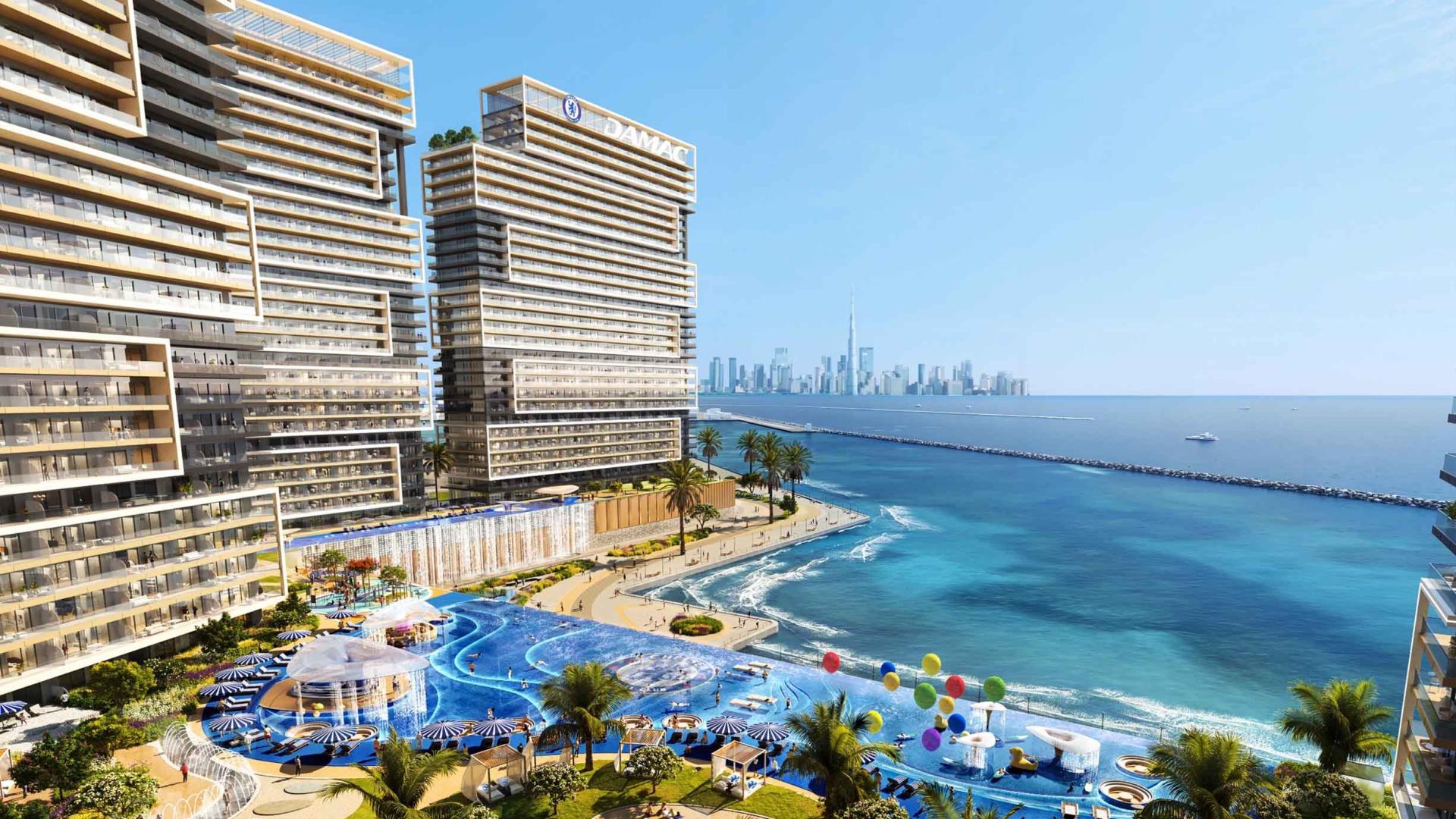 Chelsea Residences by DAMAC at Dubai Maritime City