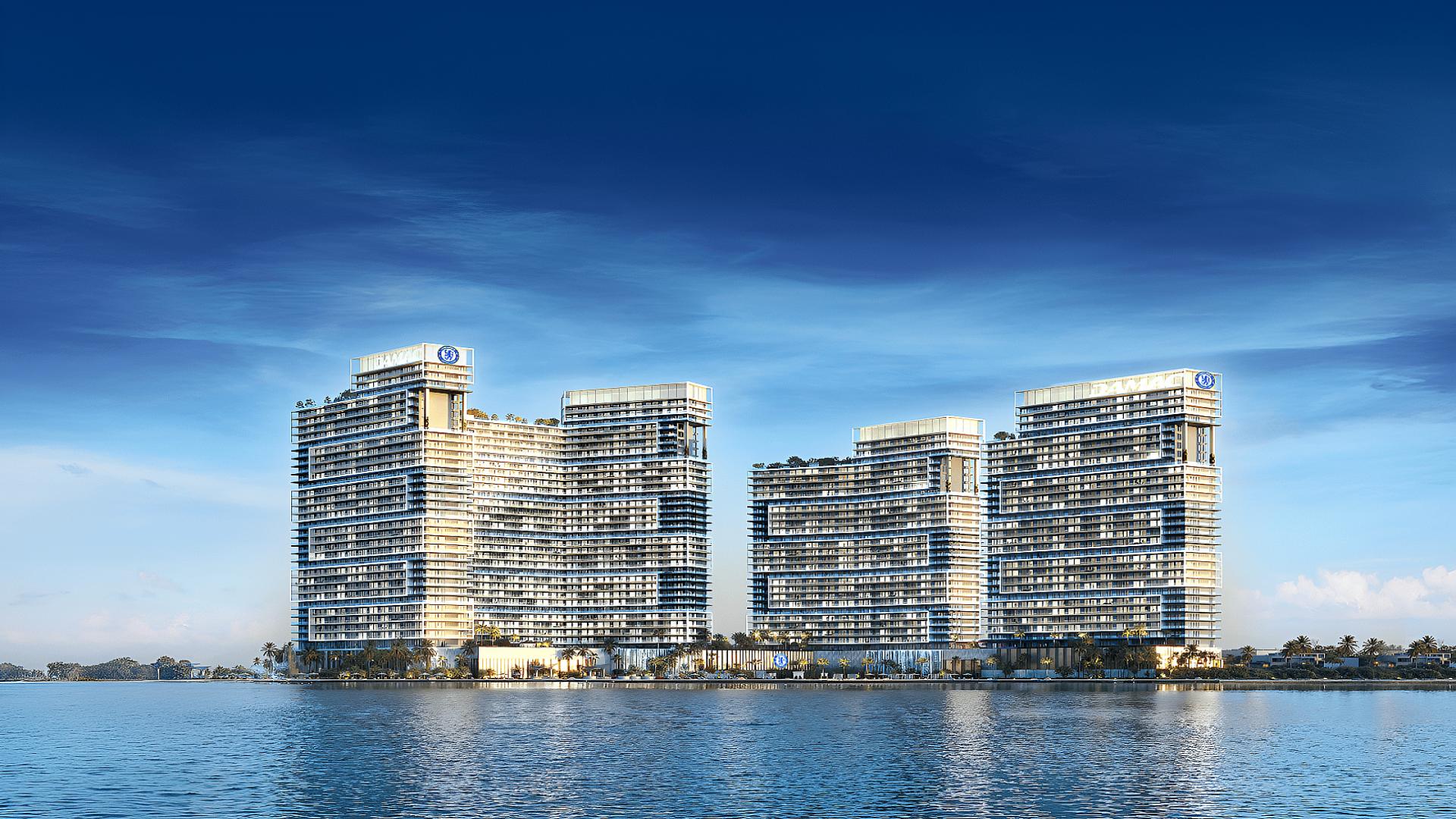 Chelsea Residences by DAMAC at Dubai Maritime City 11