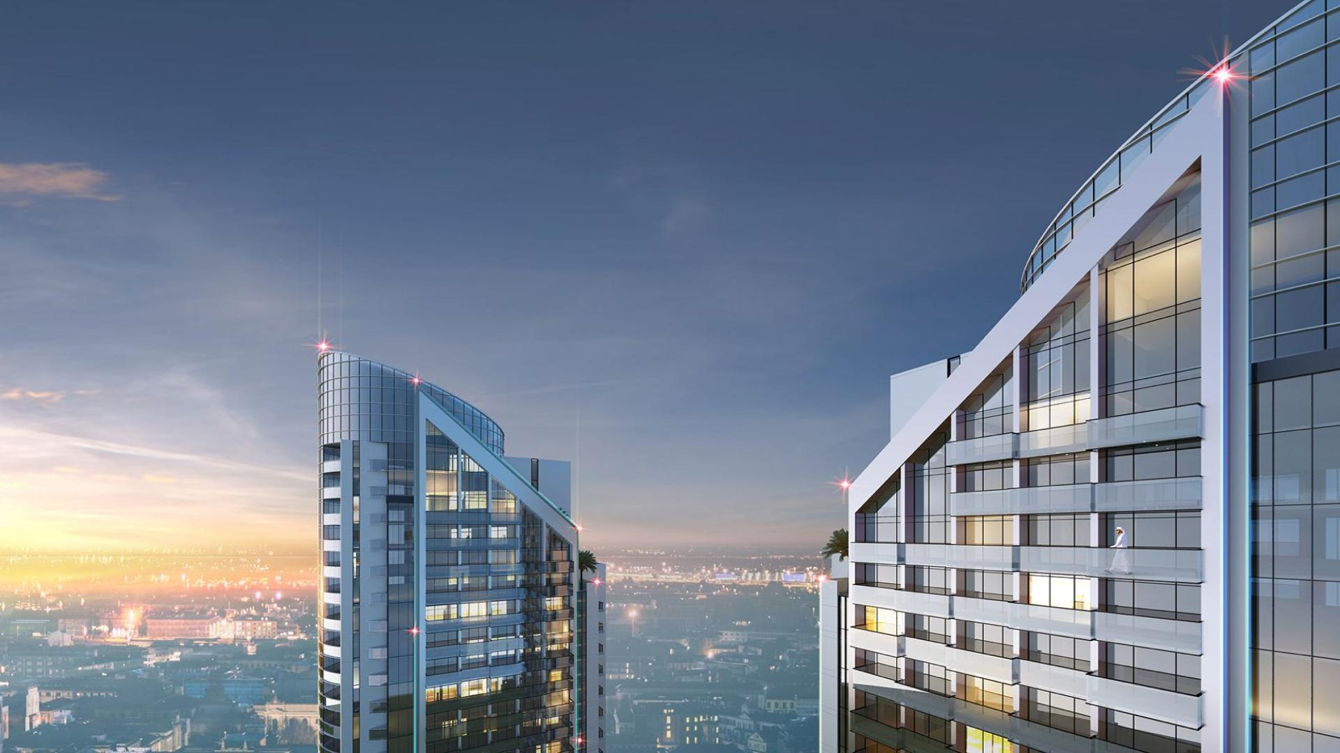 Cloud Tower in Jumeirah Village Triangle 11
