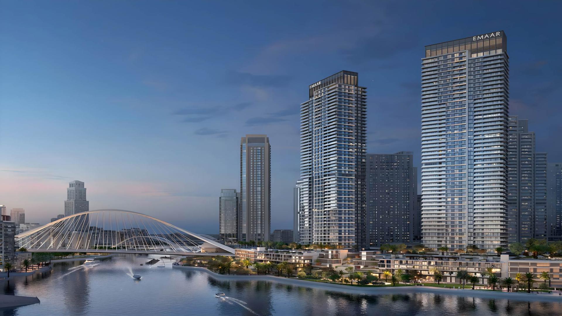 Creek Waters 2 at Dubai Creek Harbour 1-5 bedroom for sale