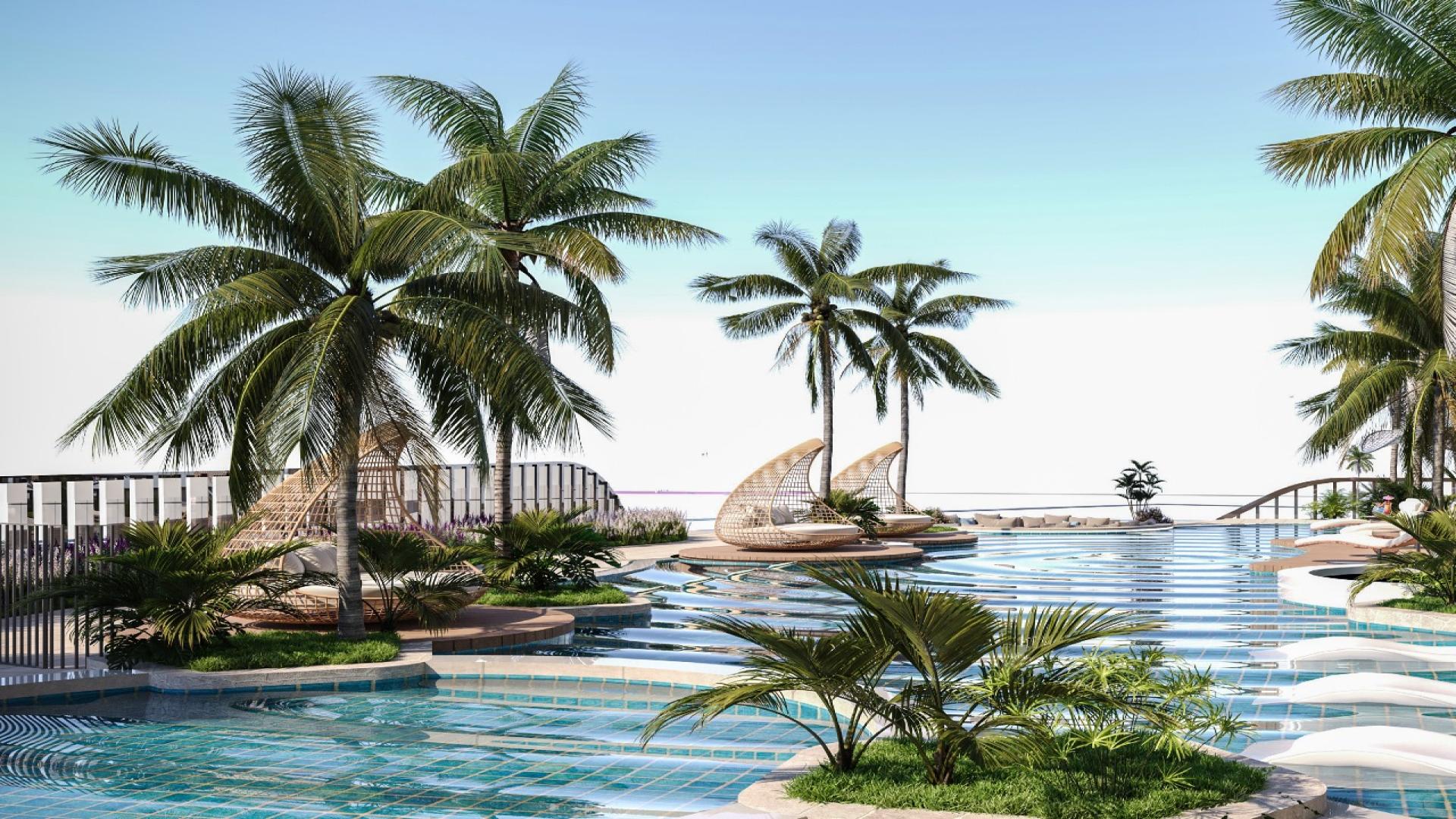 Divine Al Barari Residences in Majan 3