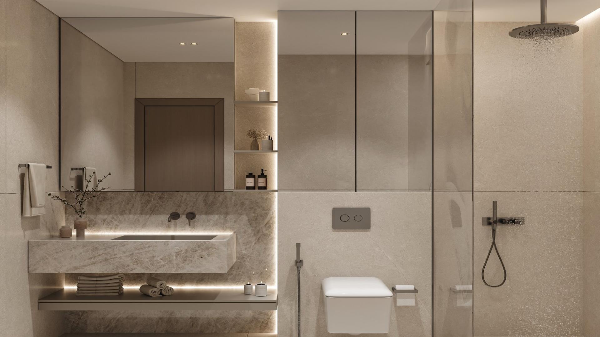 Divine Al Barari Residences in Majan 5
