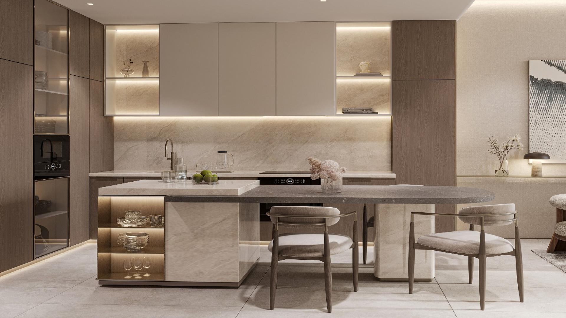 Divine Al Barari Residences in Majan 9