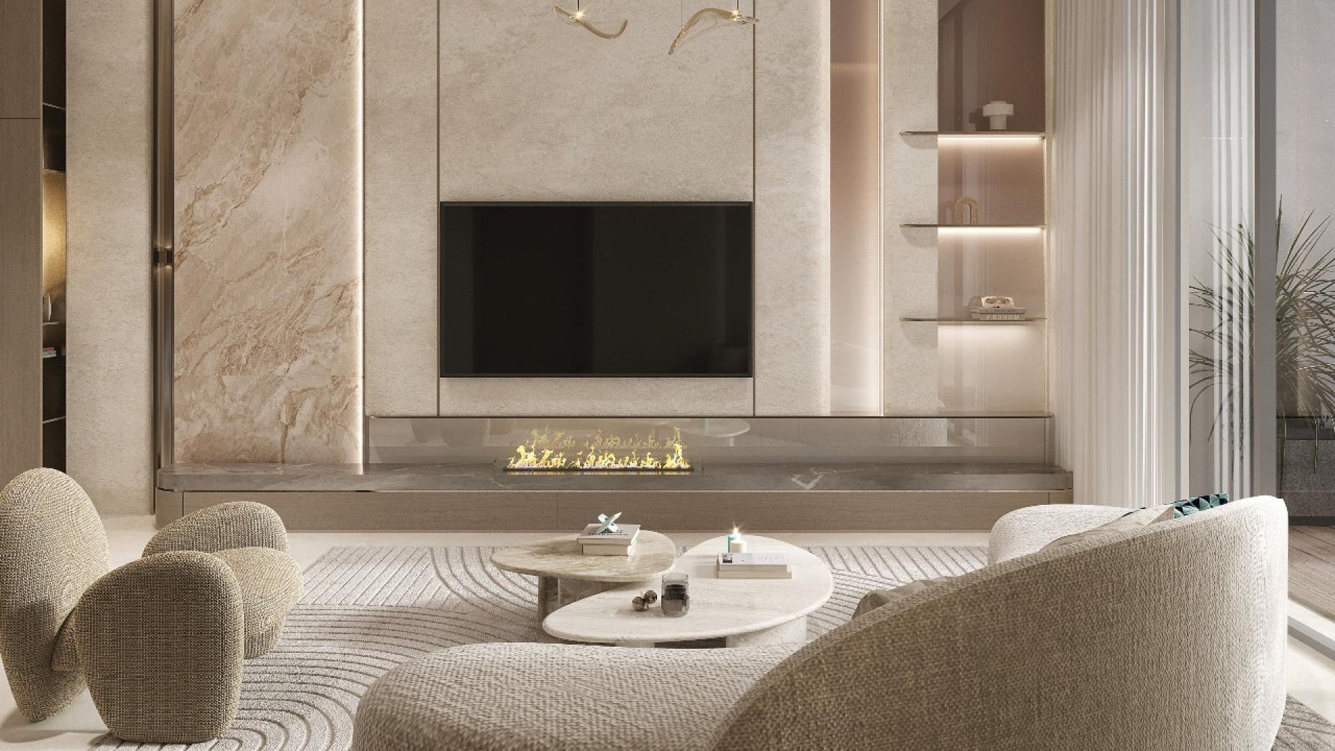 Divine Al Barari Residences in Majan 15